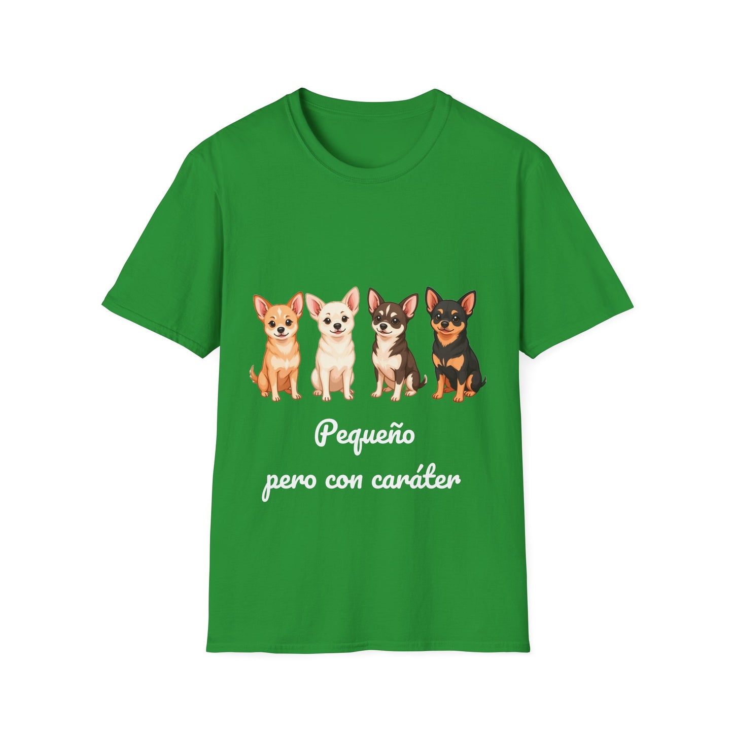 Camiseta Unisex Chihuahua – Para Amantes de Chihuahuas con Actitud