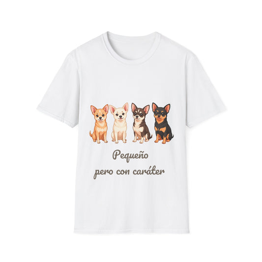Camiseta Unisex Chihuahua – Para Amantes de Chihuahuas con Actitud