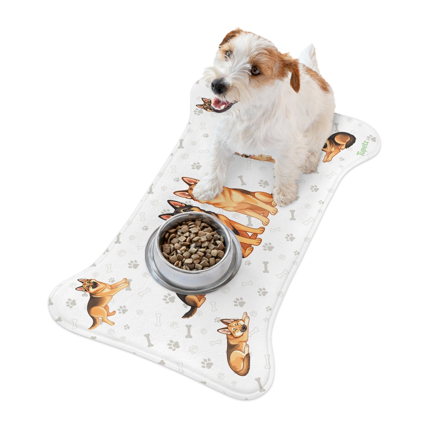 Tapete para Comedero de %%petName%% – Funcionalidad, Estilo y Carácter Canino