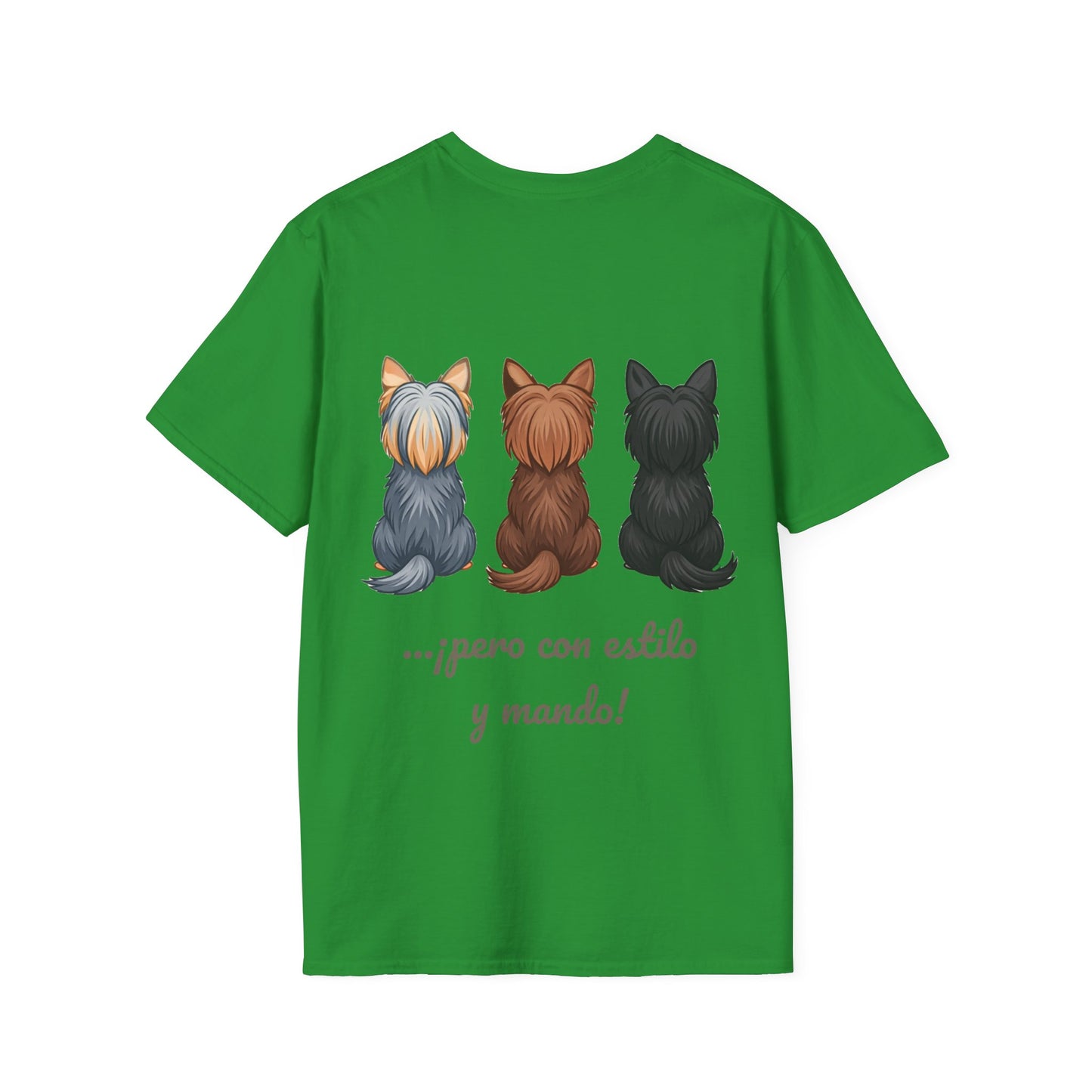 Camiseta Unisex Yorkshire – Para Amantes de Yorkshires con Estilo y Carácter