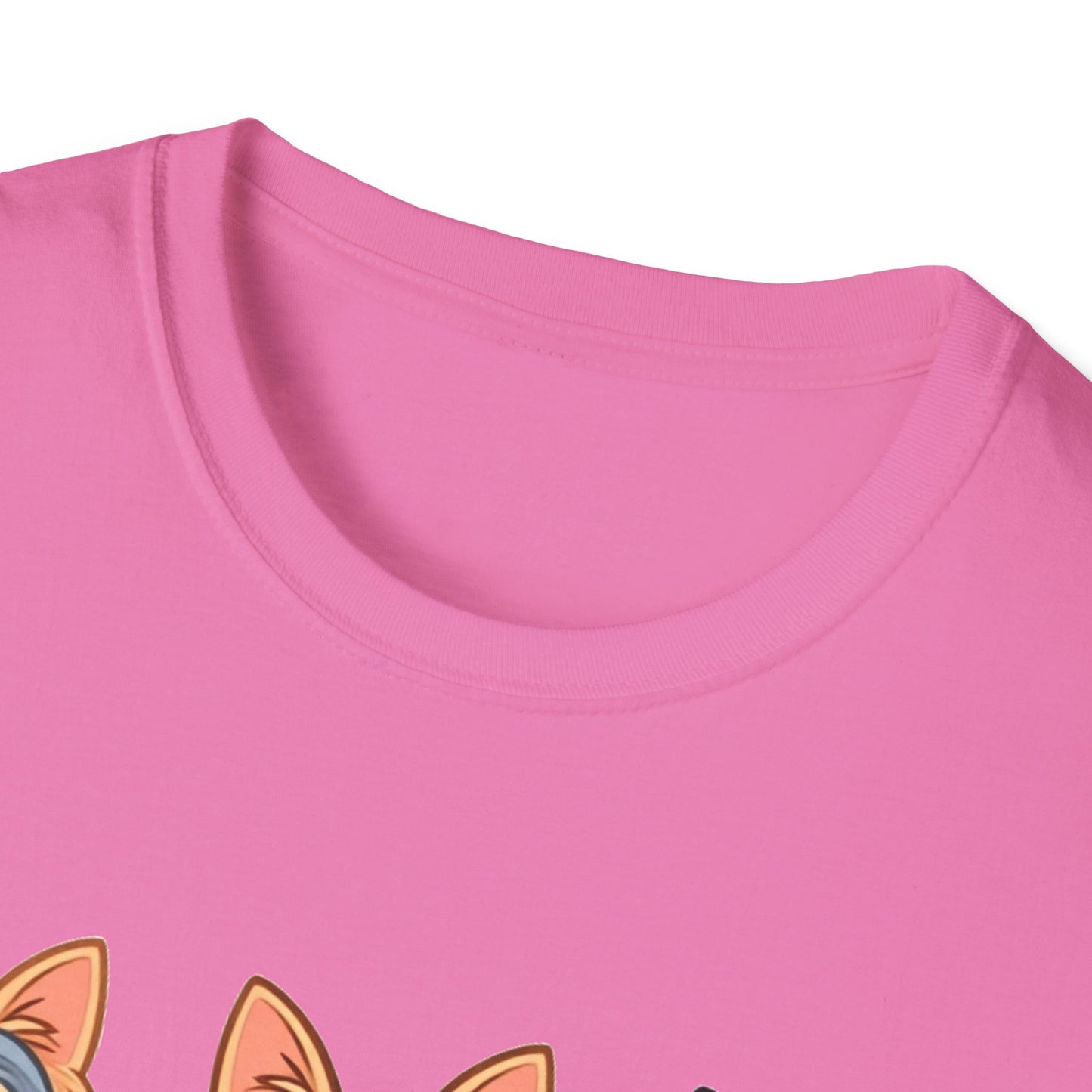 Camiseta Unisex Yorkshire – Para Amantes de Yorkshires con Estilo y Carácter