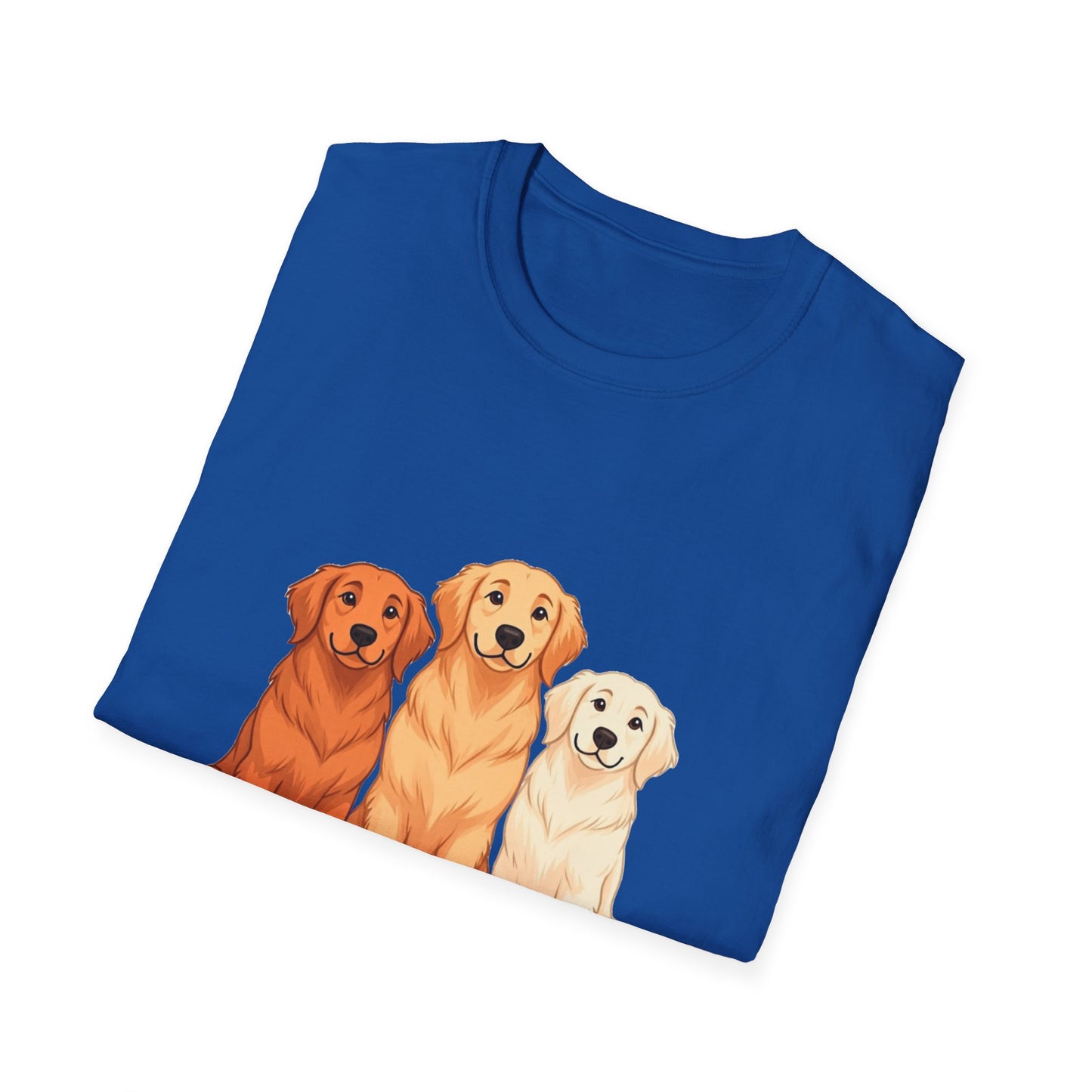 Camiseta Unisex Golden Retriever – Para Amantes de Goldens con Estilo y Buenas Vibras