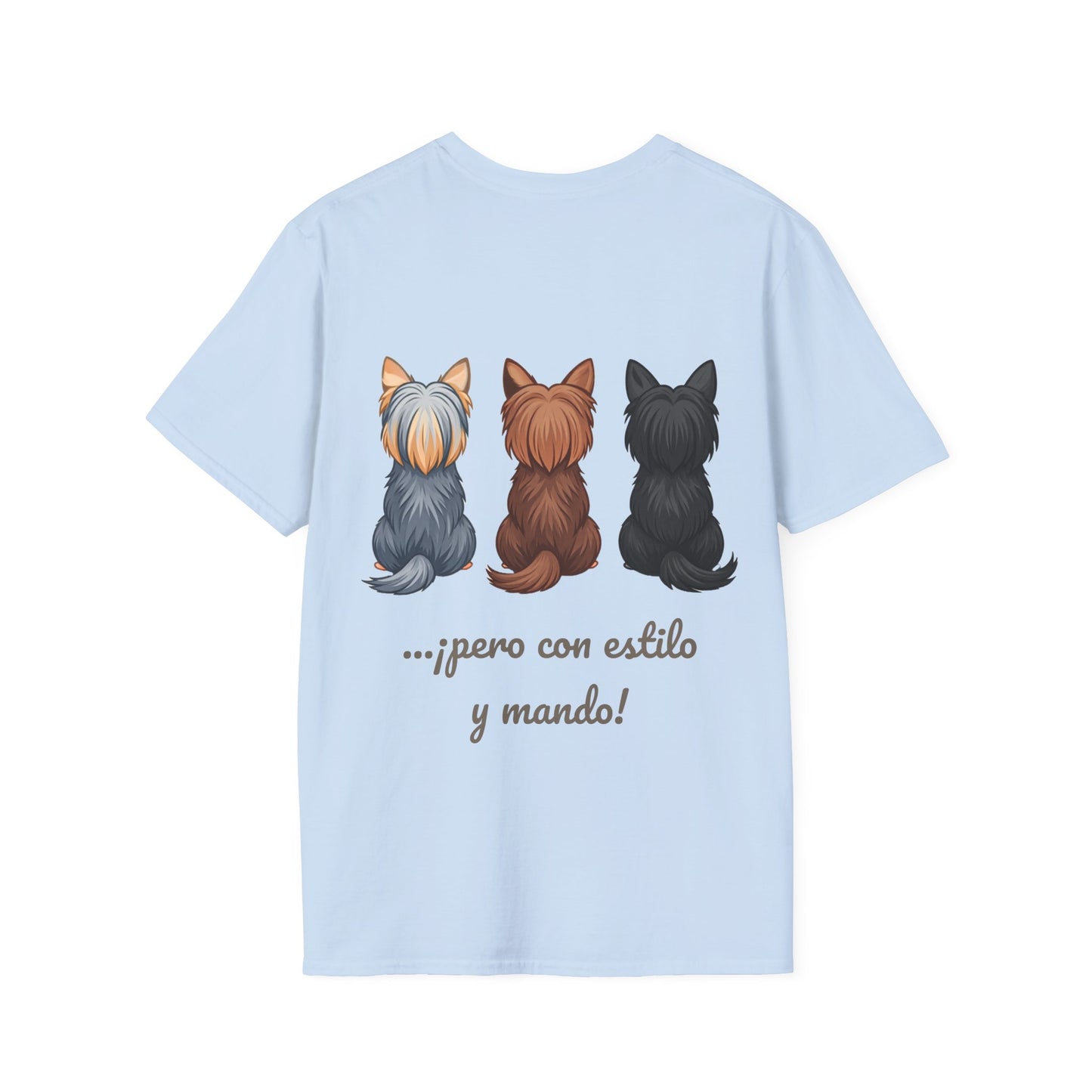 Camiseta Unisex Yorkshire – Para Amantes de Yorkshires con Estilo y Carácter