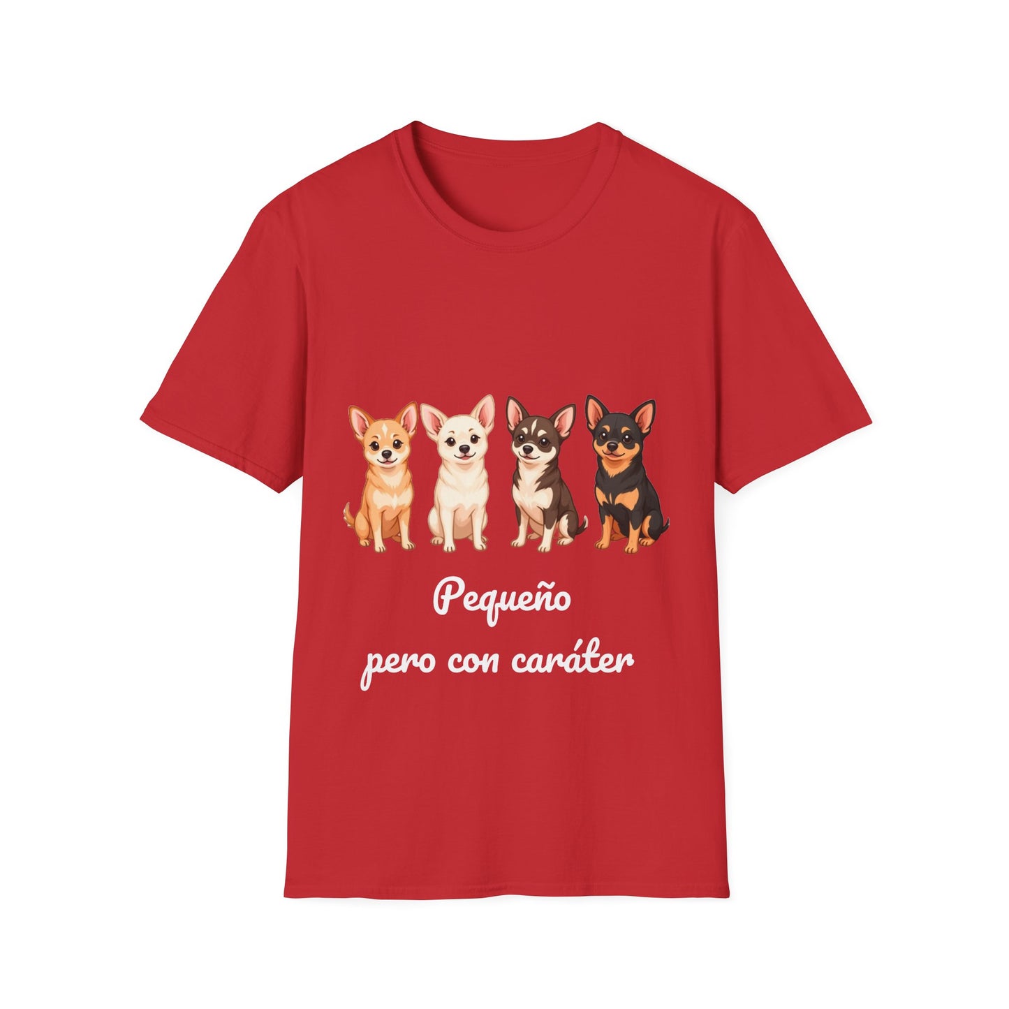 Camiseta Unisex Chihuahua – Para Amantes de Chihuahuas con Actitud