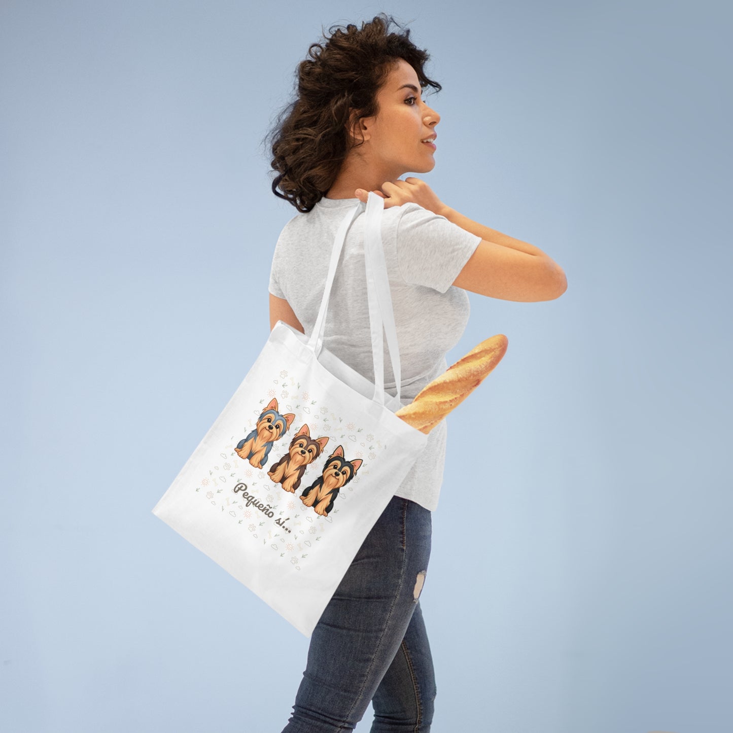Bolsa Tote “Tamaño mini, carácter maxi” – Estilo, Personalidad y Encanto Perruno
