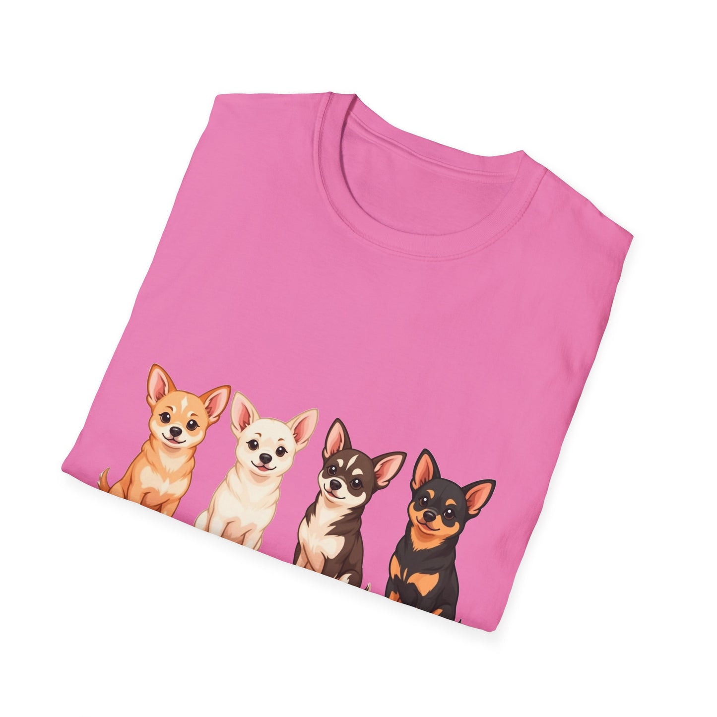 Camiseta Unisex Chihuahua – Para Amantes de Chihuahuas con Actitud