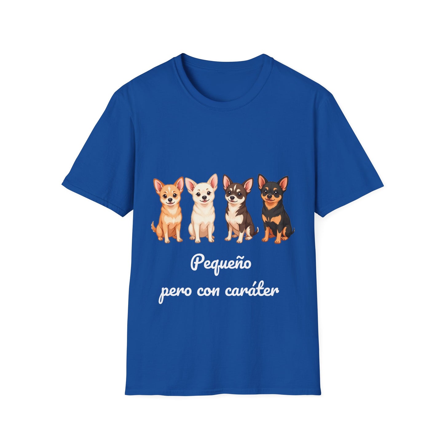 Camiseta Unisex Chihuahua – Para Amantes de Chihuahuas con Actitud