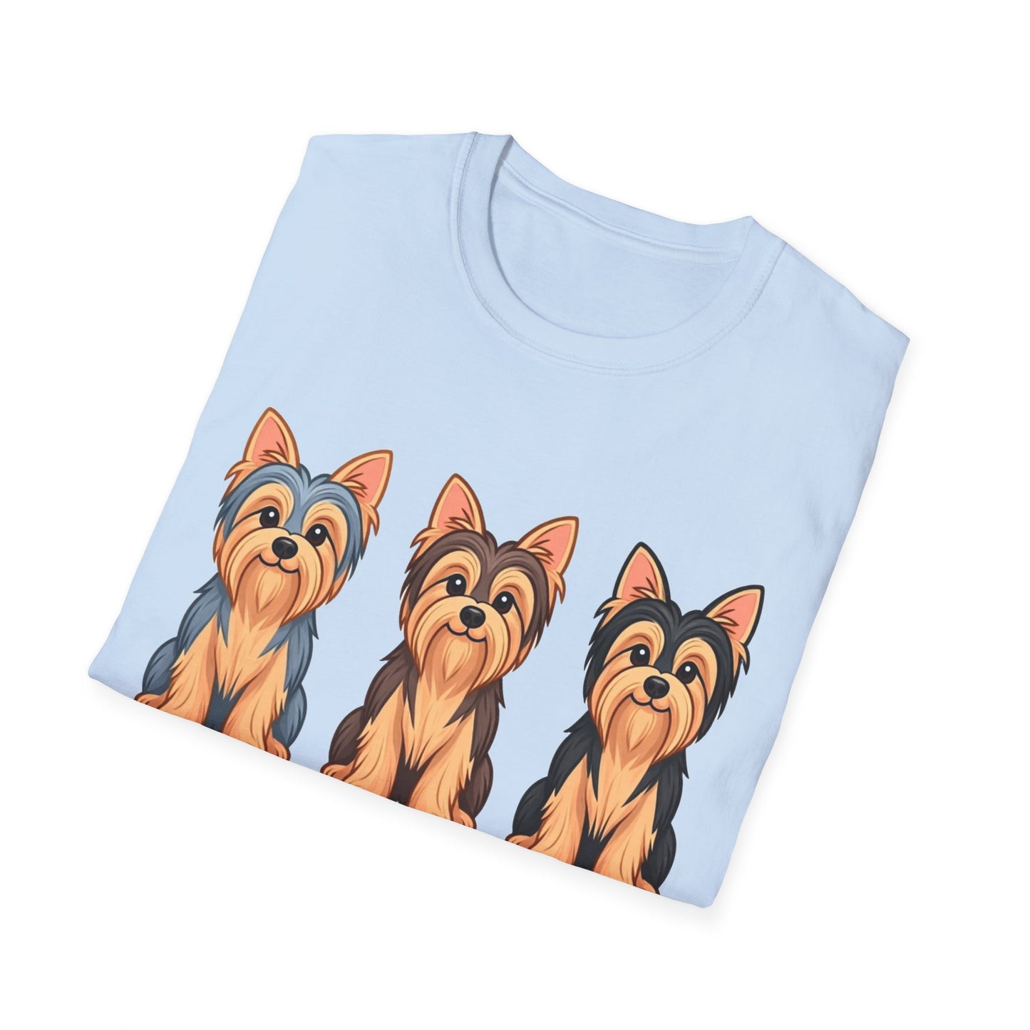 Camiseta Unisex Yorkshire – Para Amantes de Yorkshires con Estilo y Carácter
