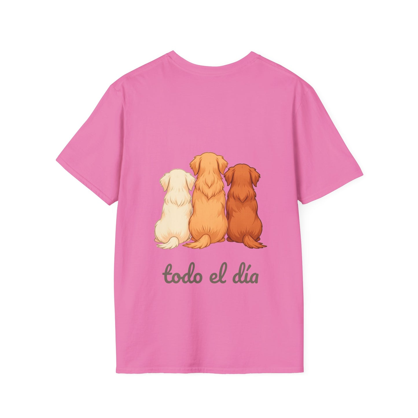 Camiseta Unisex Golden Retriever – Para Amantes de Goldens con Estilo y Buenas Vibras