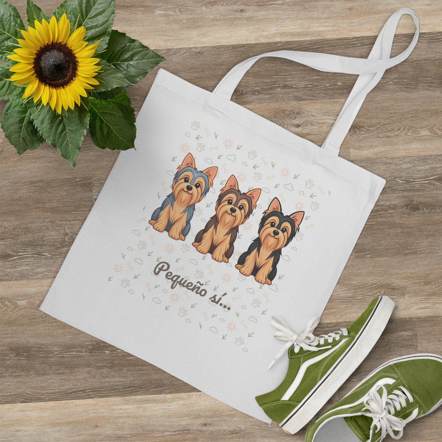 Bolsa Tote “Tamaño mini, carácter maxi” – Estilo, Personalidad y Encanto Perruno