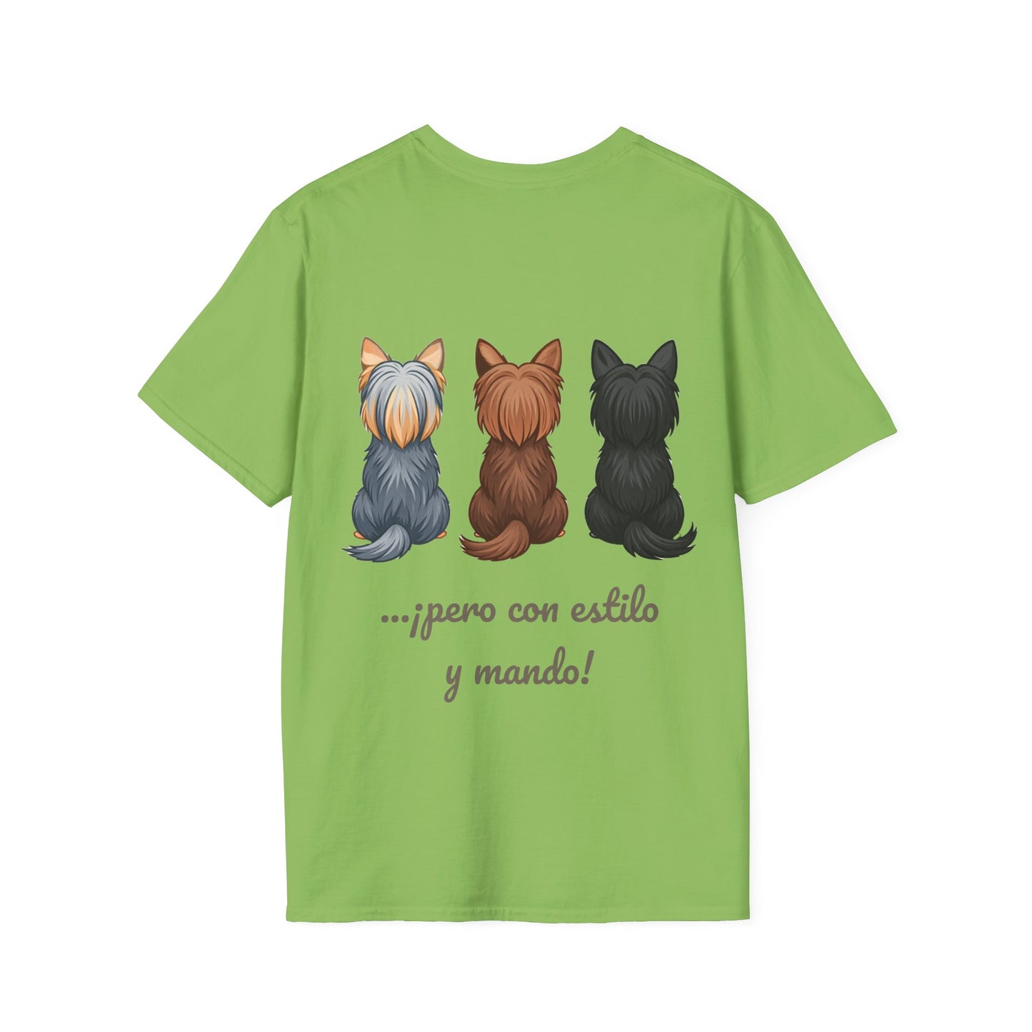 Camiseta Unisex Yorkshire – Para Amantes de Yorkshires con Estilo y Carácter