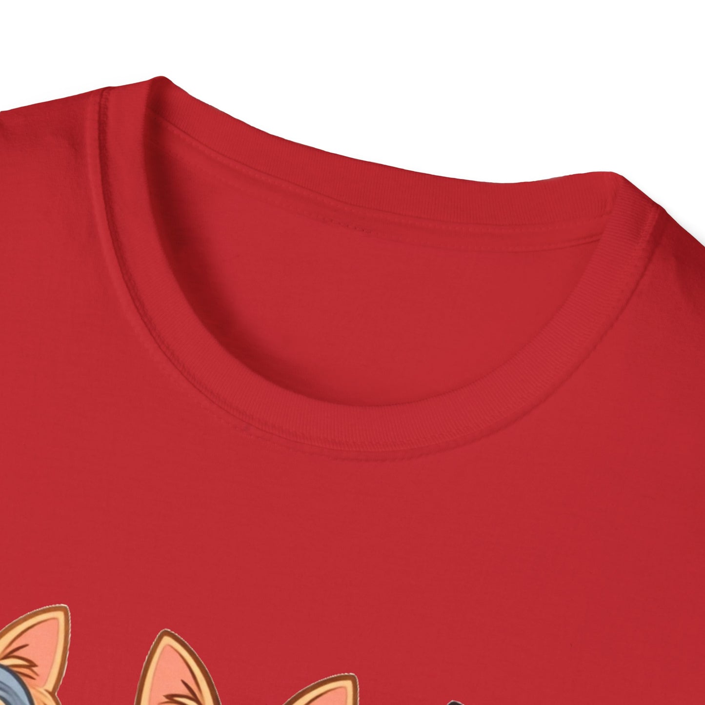 Camiseta Unisex Yorkshire – Para Amantes de Yorkshires con Estilo y Carácter