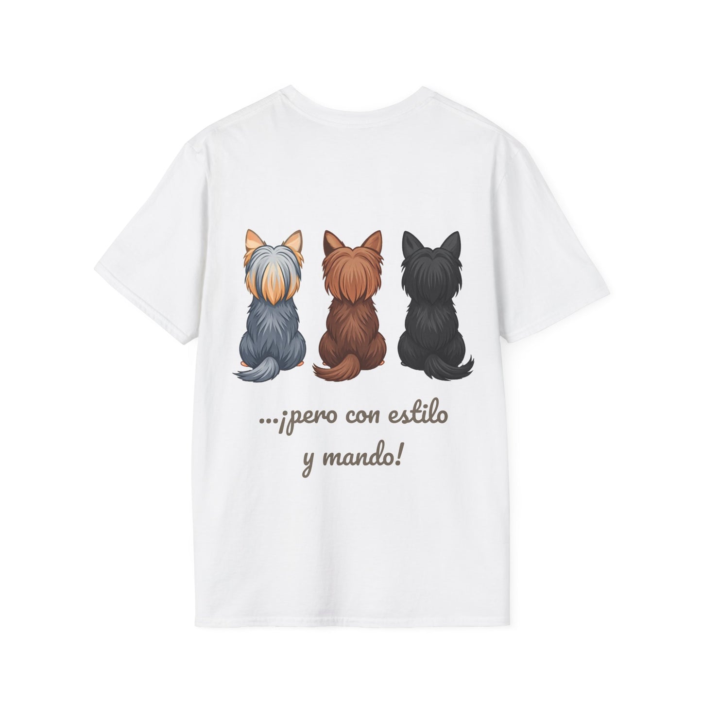 Camiseta Unisex Yorkshire – Para Amantes de Yorkshires con Estilo y Carácter