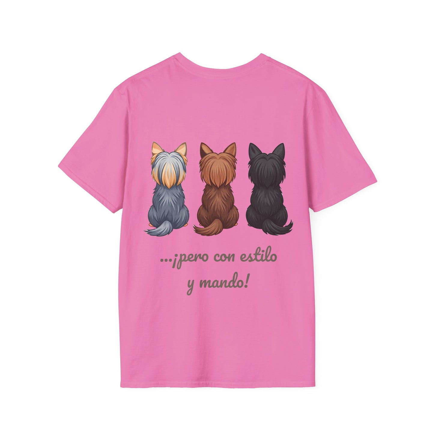 Camiseta Unisex Yorkshire – Para Amantes de Yorkshires con Estilo y Carácter
