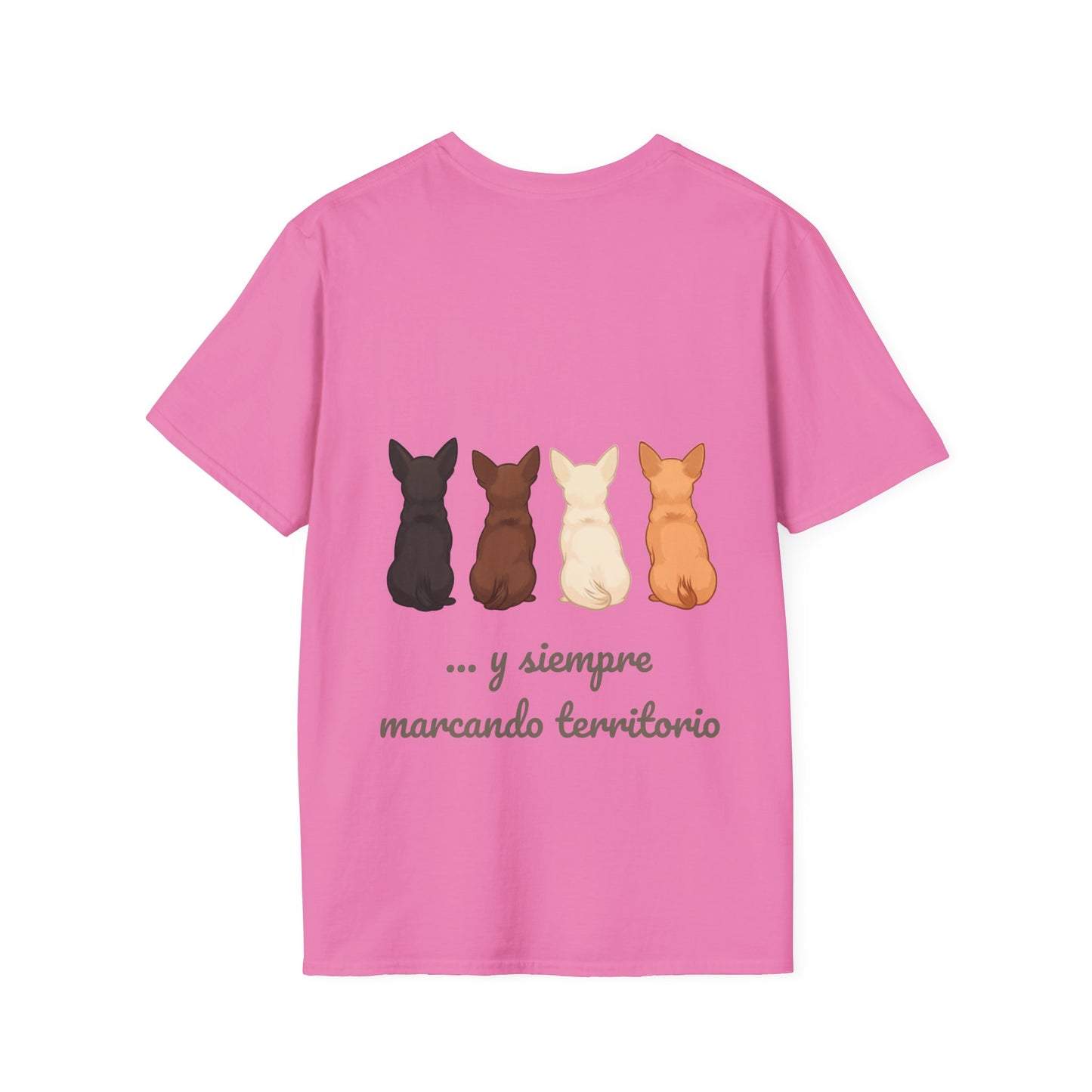 Camiseta Unisex Chihuahua – Para Amantes de Chihuahuas con Actitud