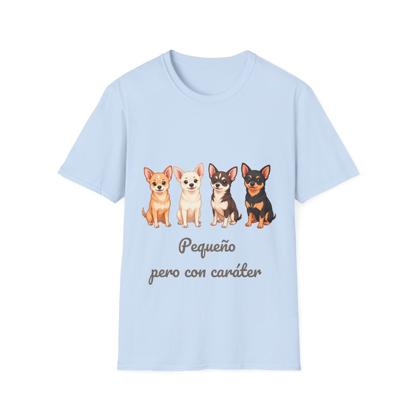 Camiseta Unisex Chihuahua – Para Amantes de Chihuahuas con Actitud