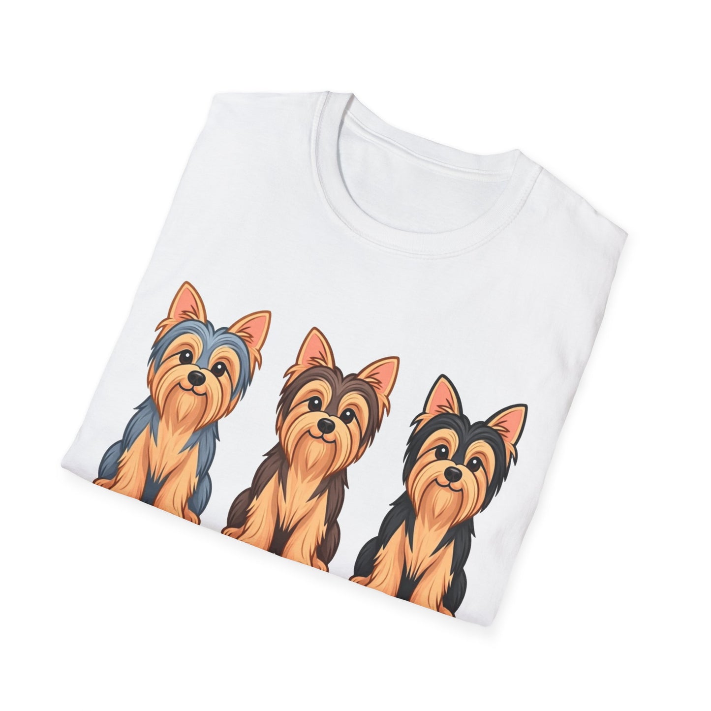 Camiseta Unisex Yorkshire – Para Amantes de Yorkshires con Estilo y Carácter