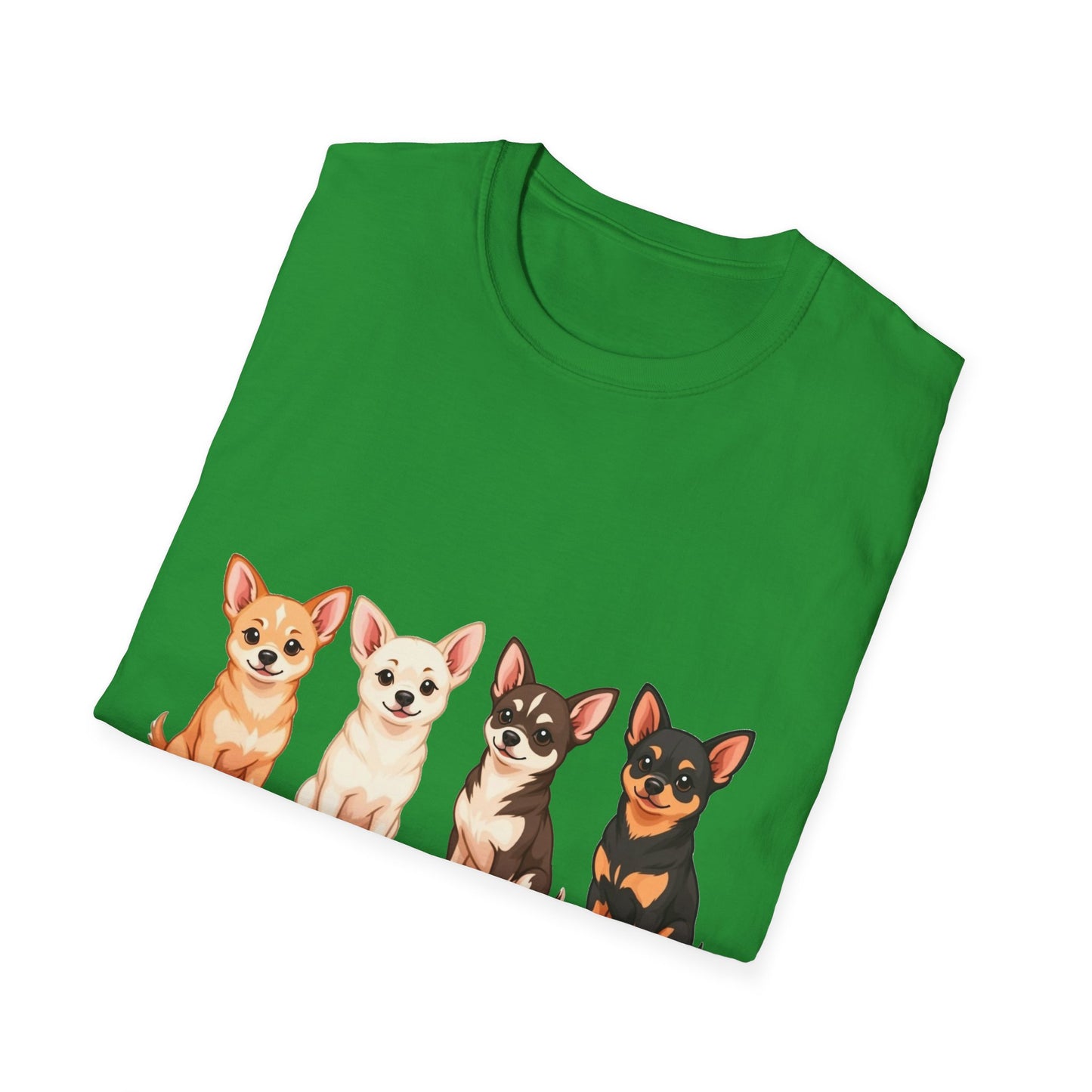 Camiseta Unisex Chihuahua – Para Amantes de Chihuahuas con Actitud