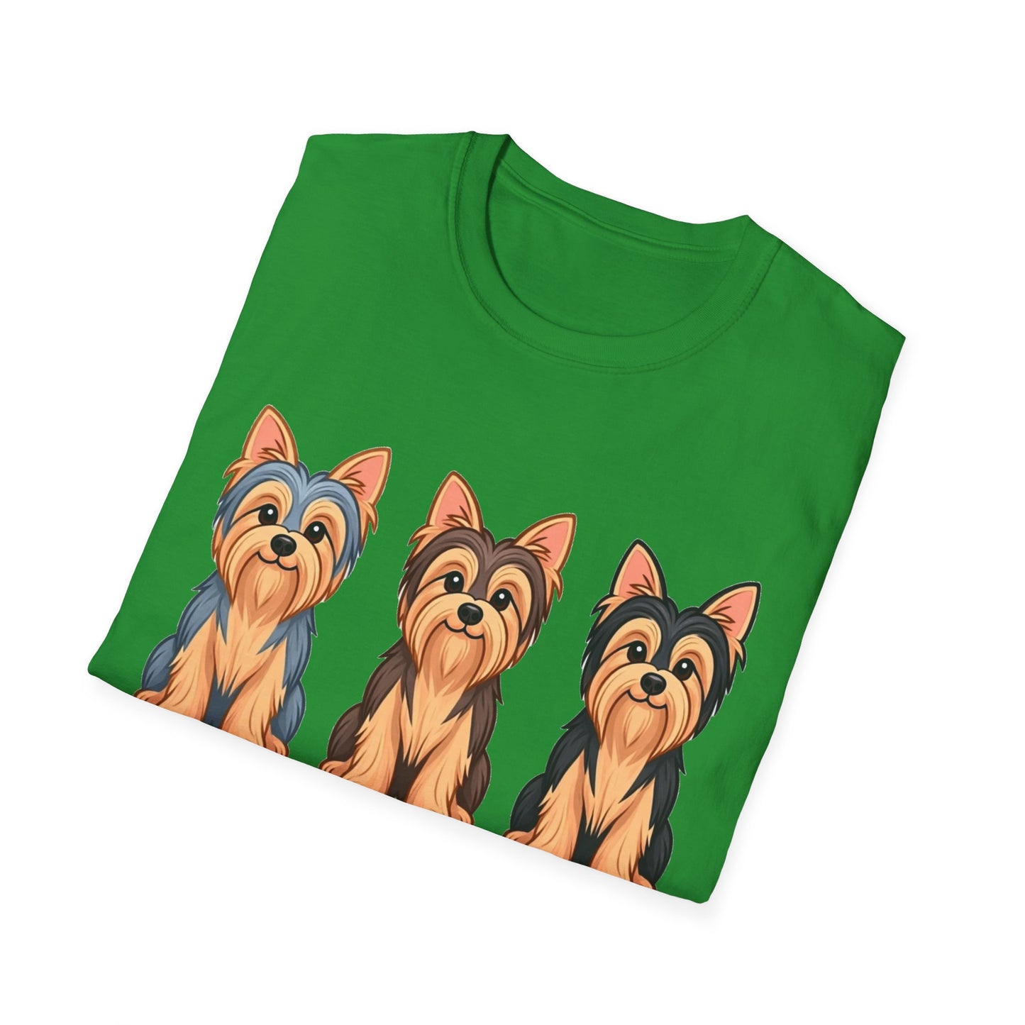 Camiseta Unisex Yorkshire – Para Amantes de Yorkshires con Estilo y Carácter