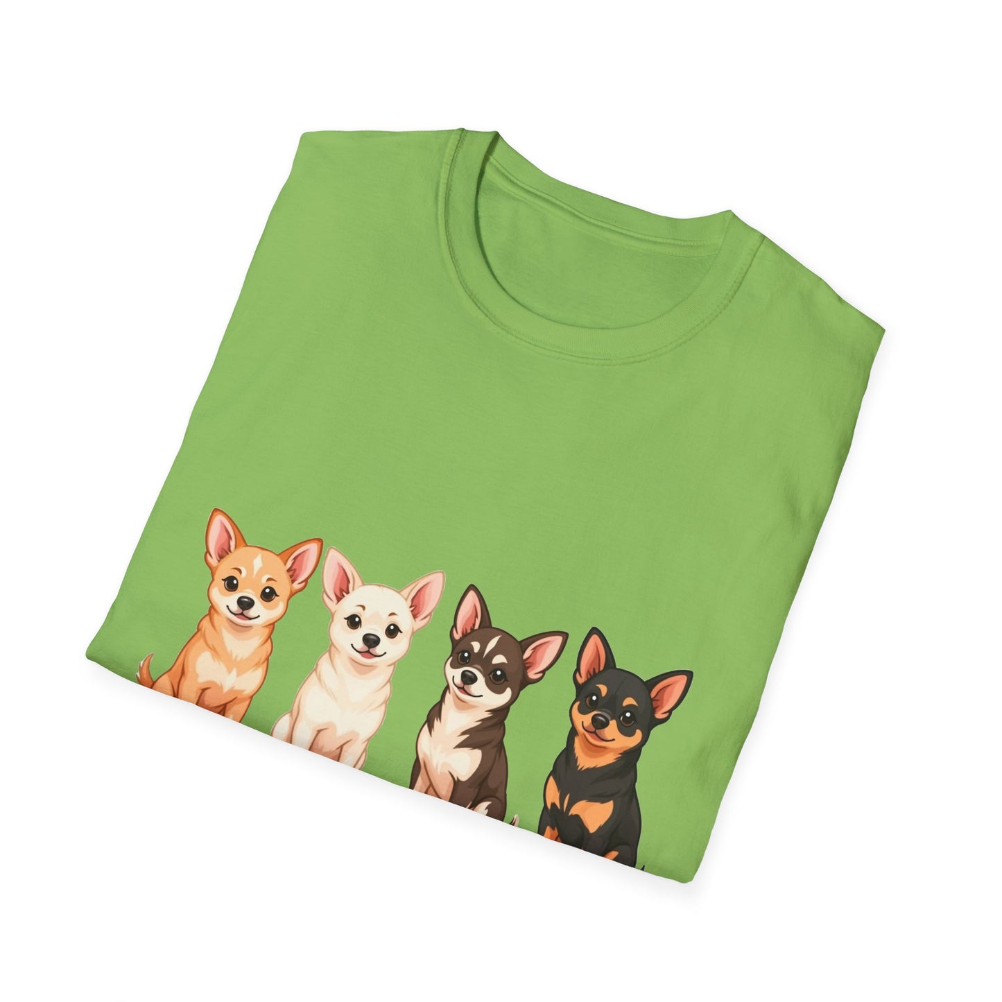 Camiseta Unisex Chihuahua – Para Amantes de Chihuahuas con Actitud