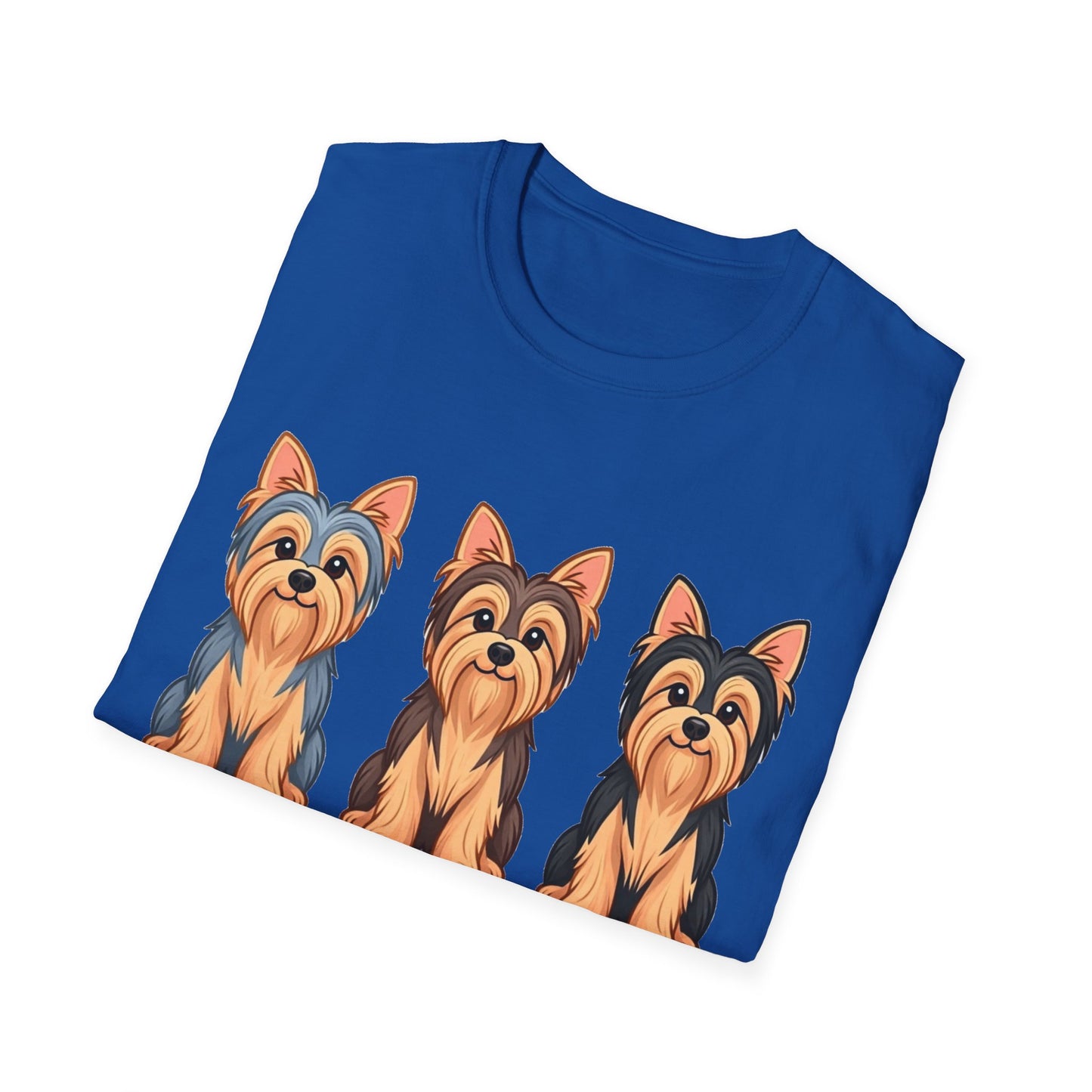 Camiseta Unisex Yorkshire – Para Amantes de Yorkshires con Estilo y Carácter