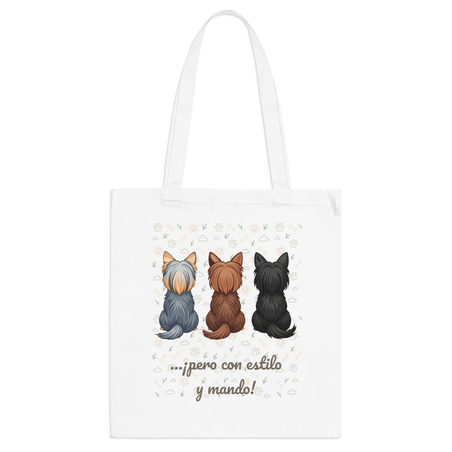 Bolsa Tote “Tamaño mini, carácter maxi” – Estilo, Personalidad y Encanto Perruno