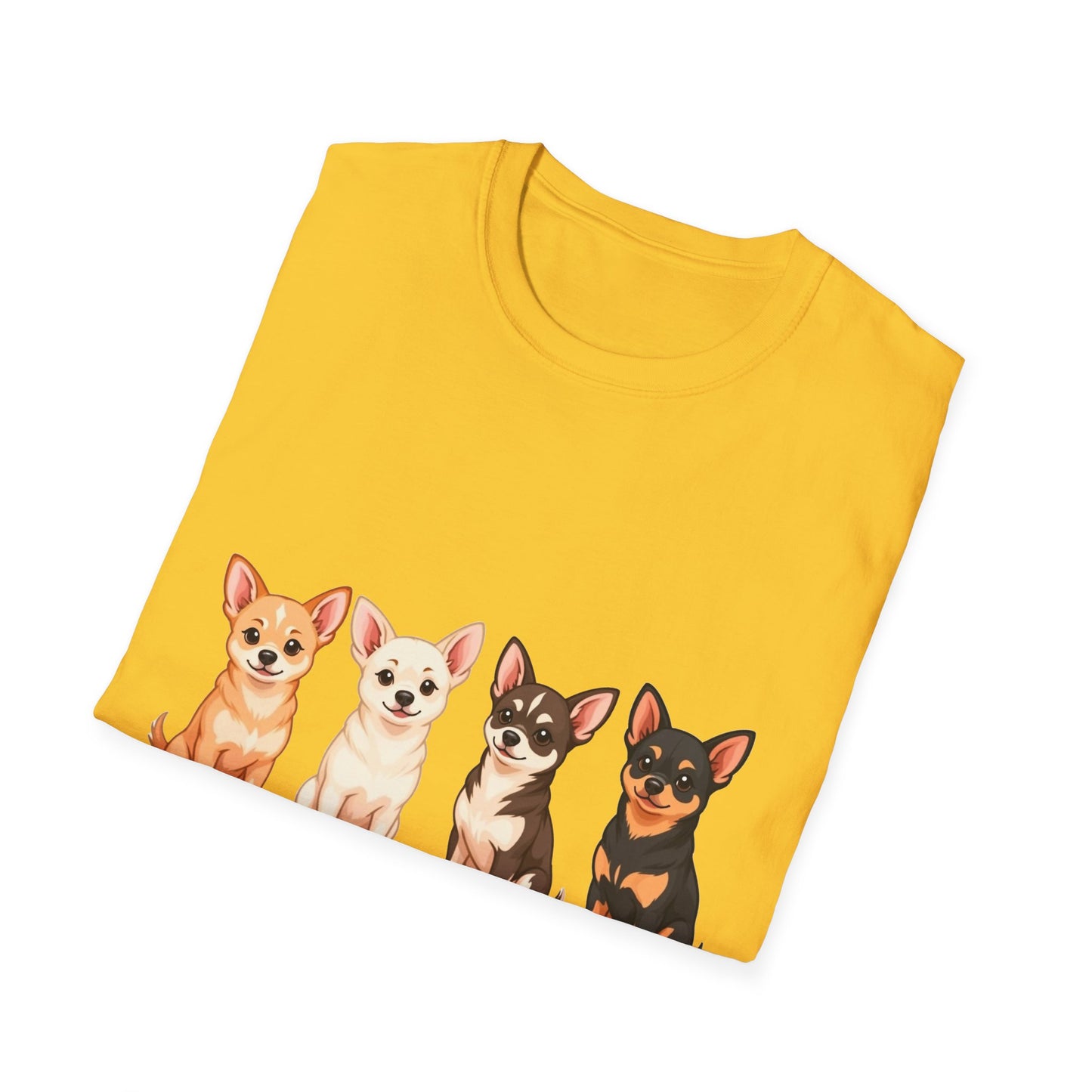 Camiseta Unisex Chihuahua – Para Amantes de Chihuahuas con Actitud