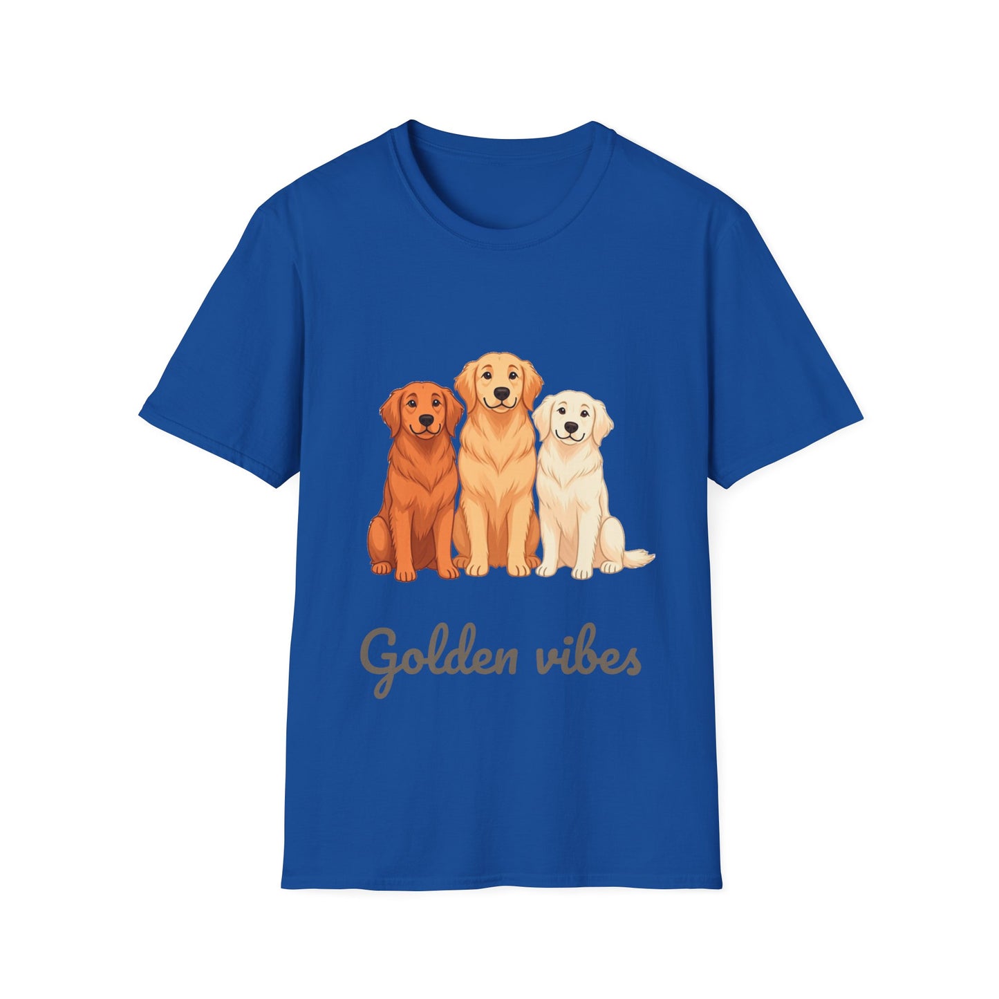Camiseta Unisex Golden Retriever – Para Amantes de Goldens con Estilo y Buenas Vibras