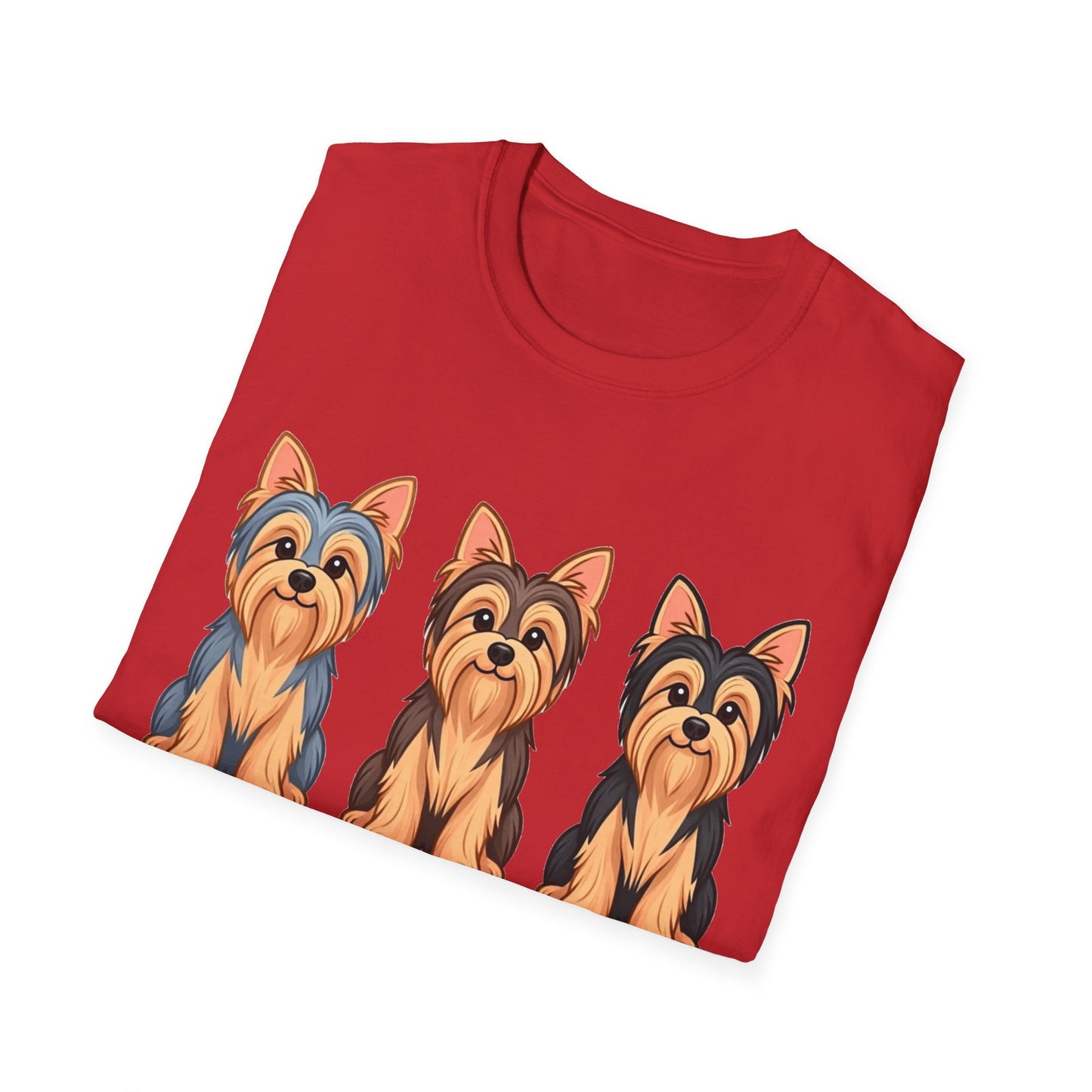 Camiseta Unisex Yorkshire – Para Amantes de Yorkshires con Estilo y Carácter