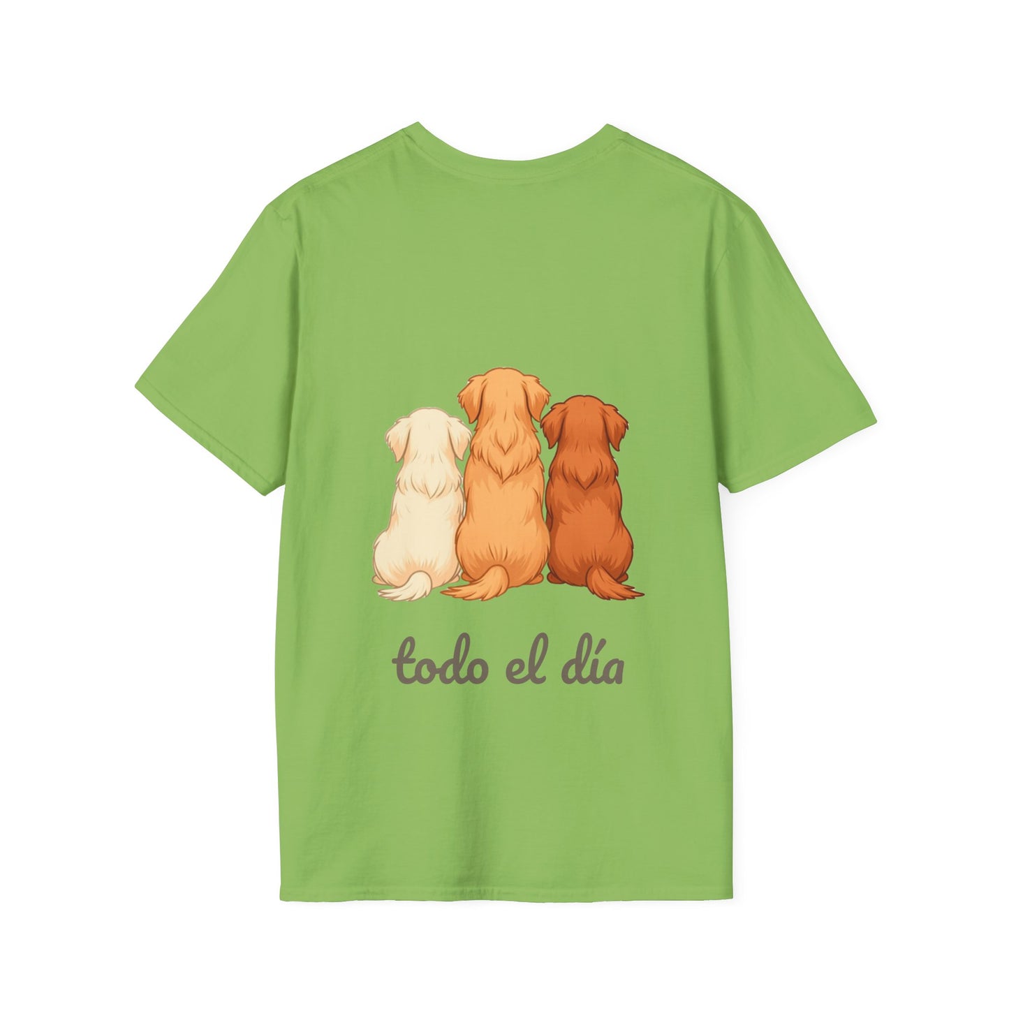 Camiseta Unisex Golden Retriever – Para Amantes de Goldens con Estilo y Buenas Vibras