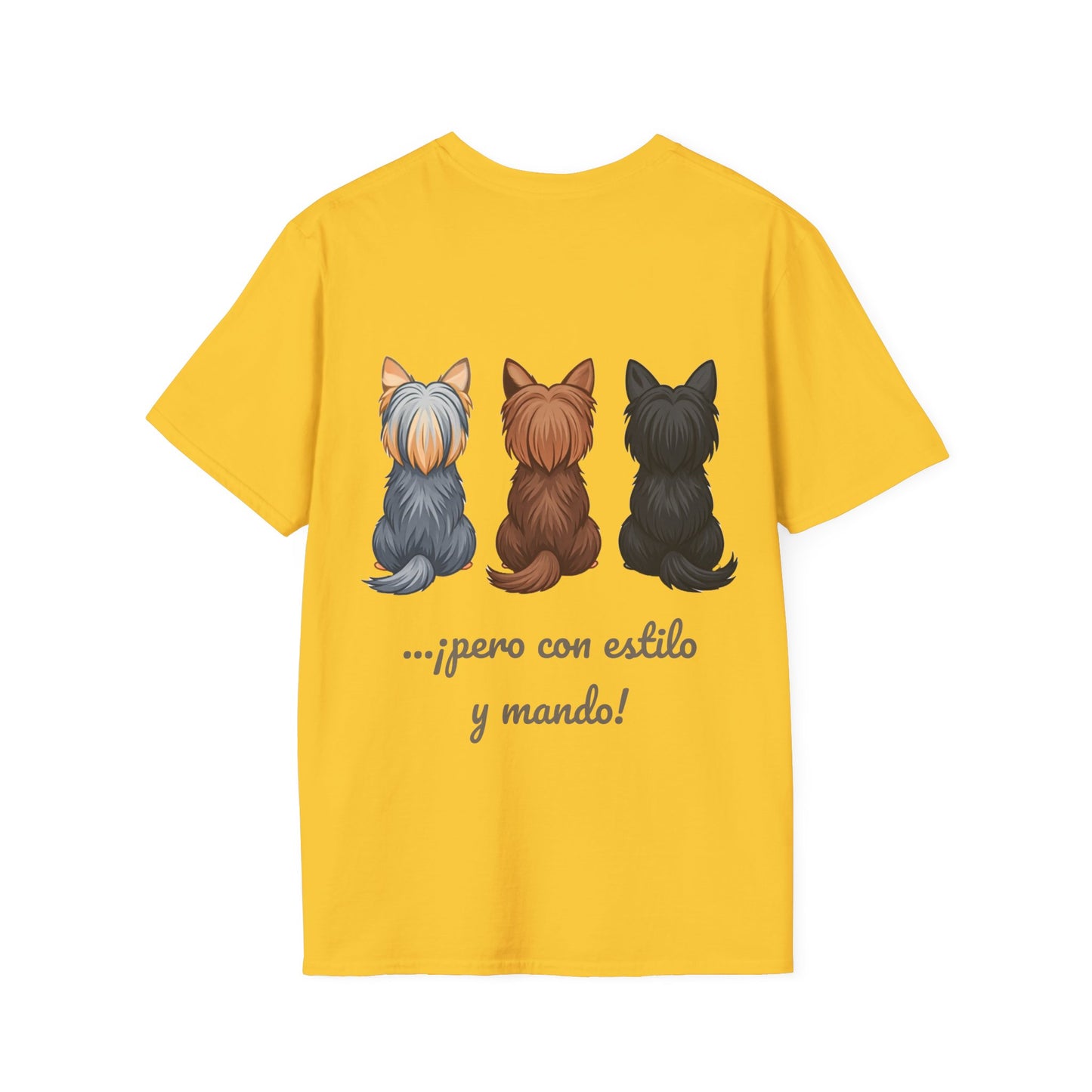 Camiseta Unisex Yorkshire – Para Amantes de Yorkshires con Estilo y Carácter