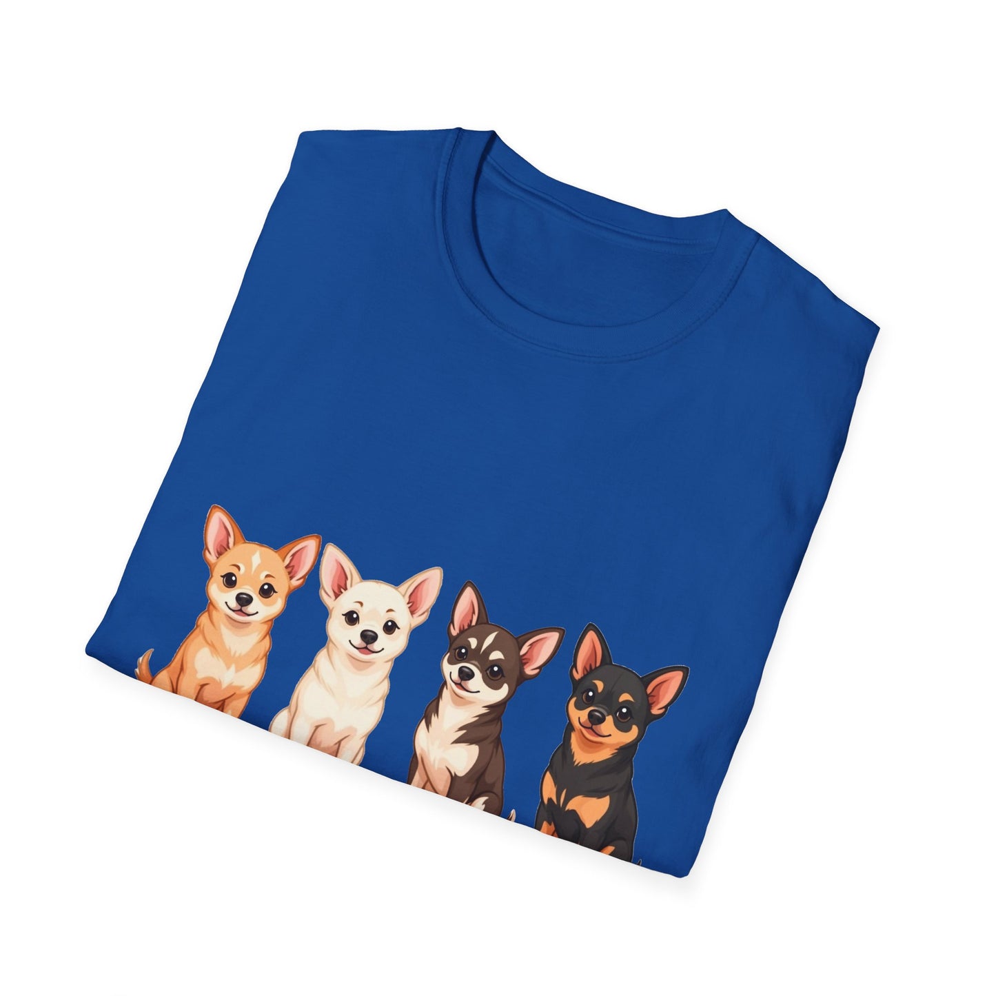 Camiseta Unisex Chihuahua – Para Amantes de Chihuahuas con Actitud