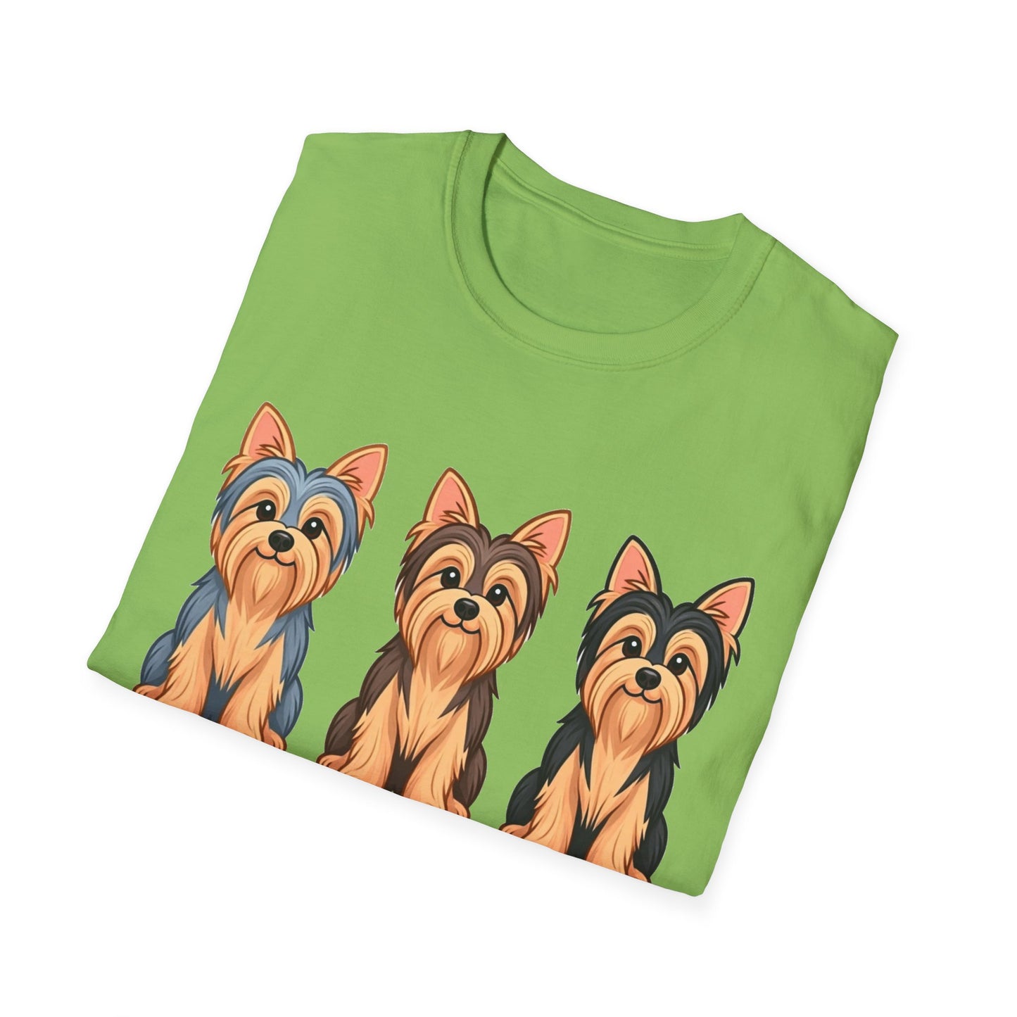 Camiseta Unisex Yorkshire – Para Amantes de Yorkshires con Estilo y Carácter