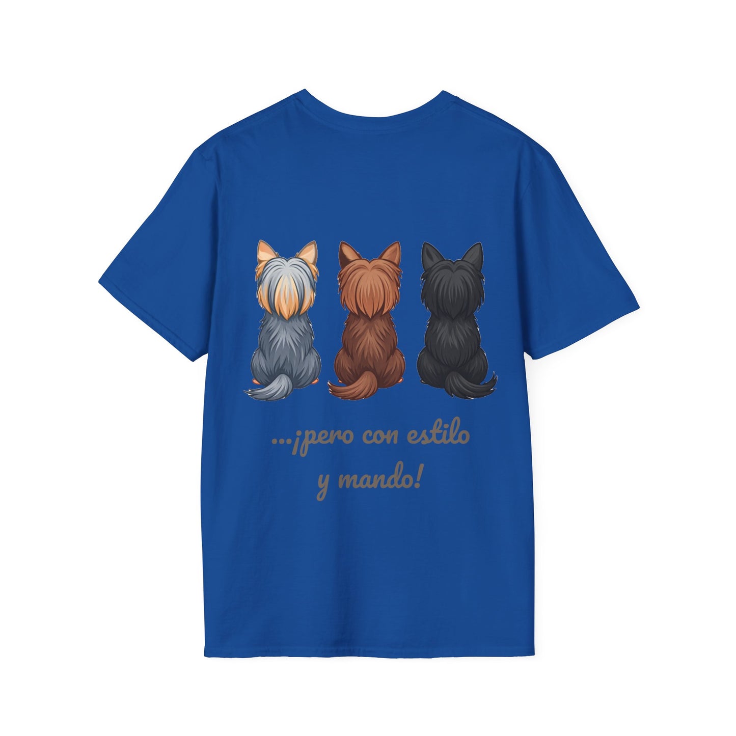 Camiseta Unisex Yorkshire – Para Amantes de Yorkshires con Estilo y Carácter