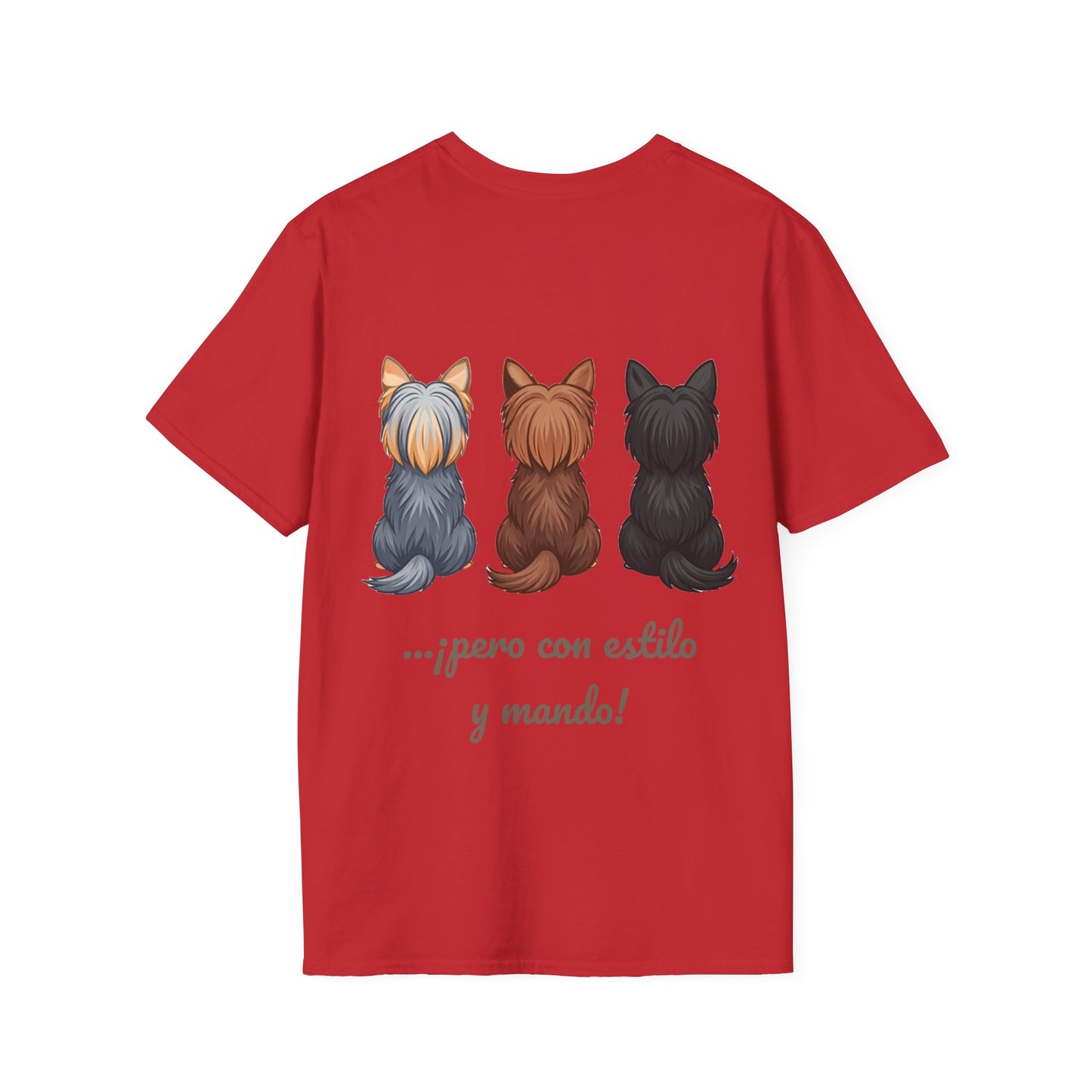 Camiseta Unisex Yorkshire – Para Amantes de Yorkshires con Estilo y Carácter