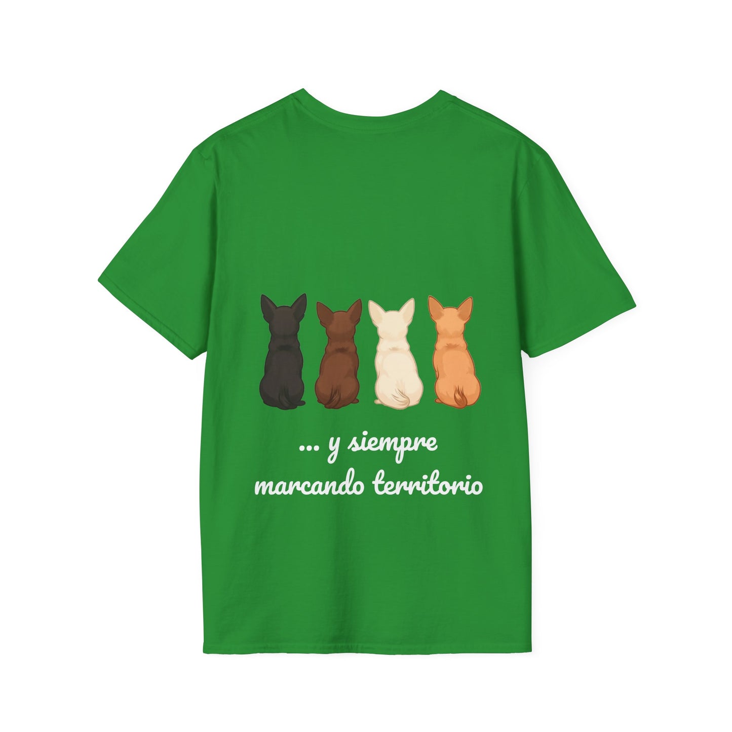 Camiseta Unisex Chihuahua – Para Amantes de Chihuahuas con Actitud