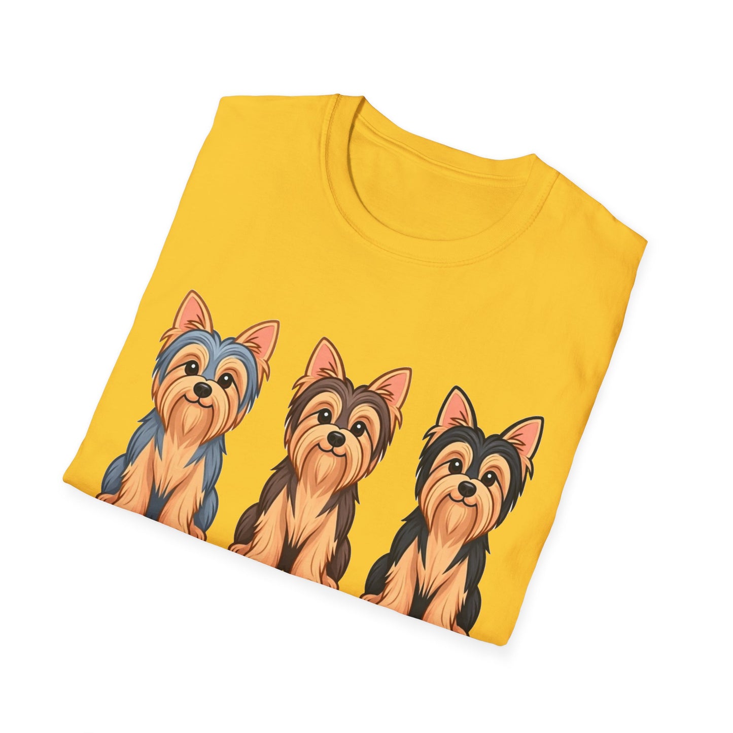 Camiseta Unisex Yorkshire – Para Amantes de Yorkshires con Estilo y Carácter