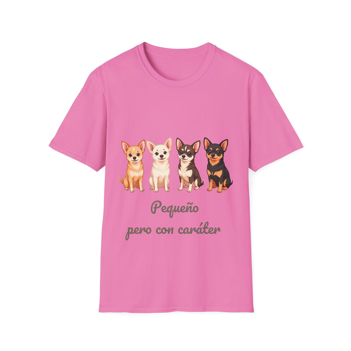 Camiseta Unisex Chihuahua – Para Amantes de Chihuahuas con Actitud