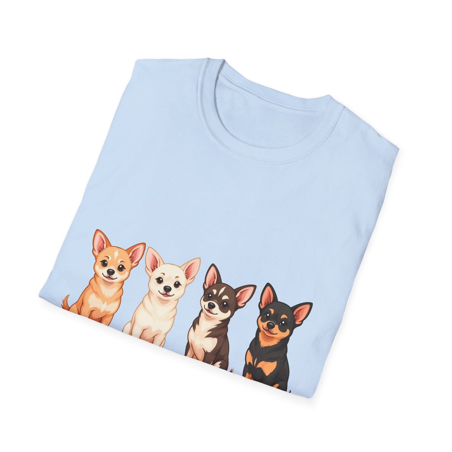 Camiseta Unisex Chihuahua – Para Amantes de Chihuahuas con Actitud