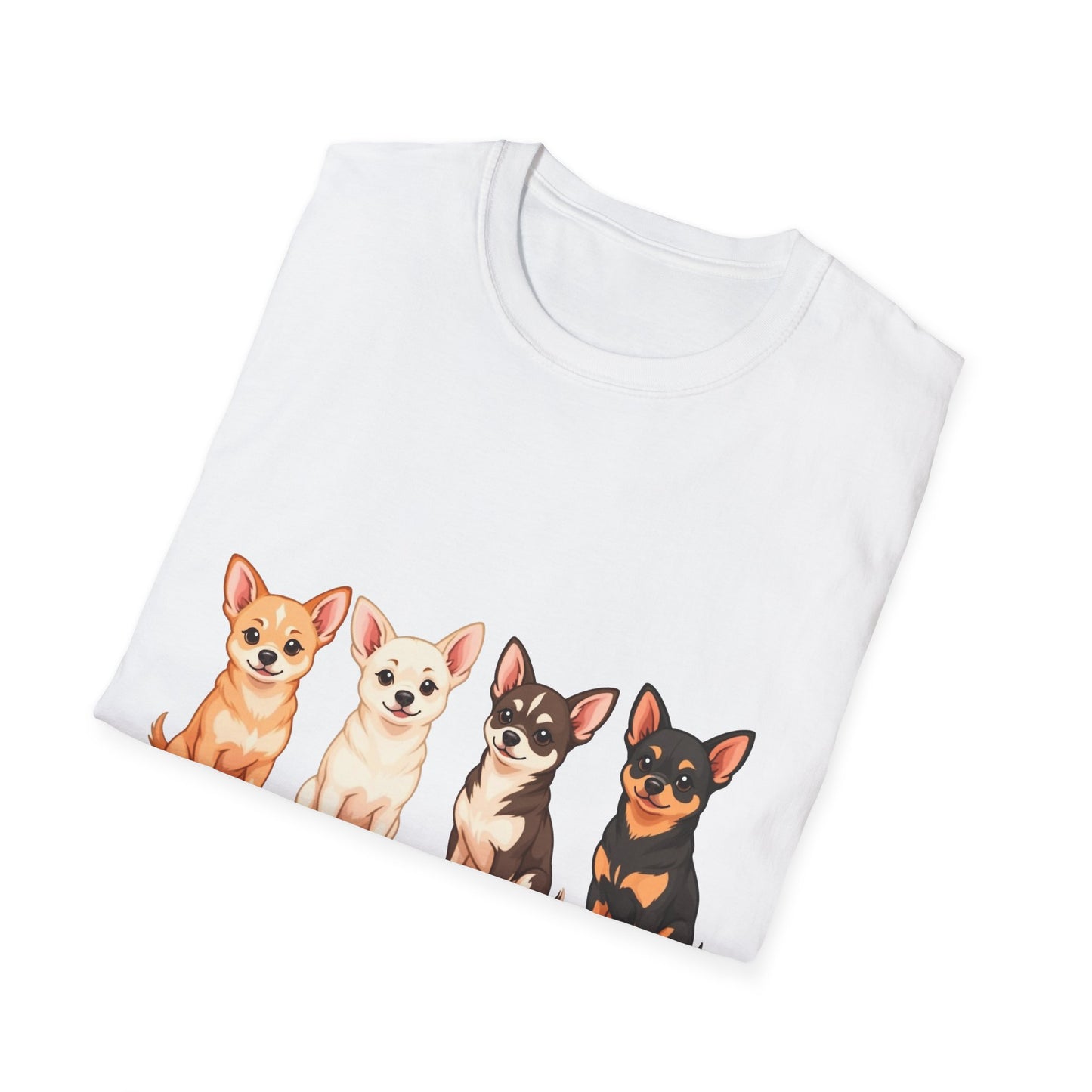 Camiseta Unisex Chihuahua – Para Amantes de Chihuahuas con Actitud