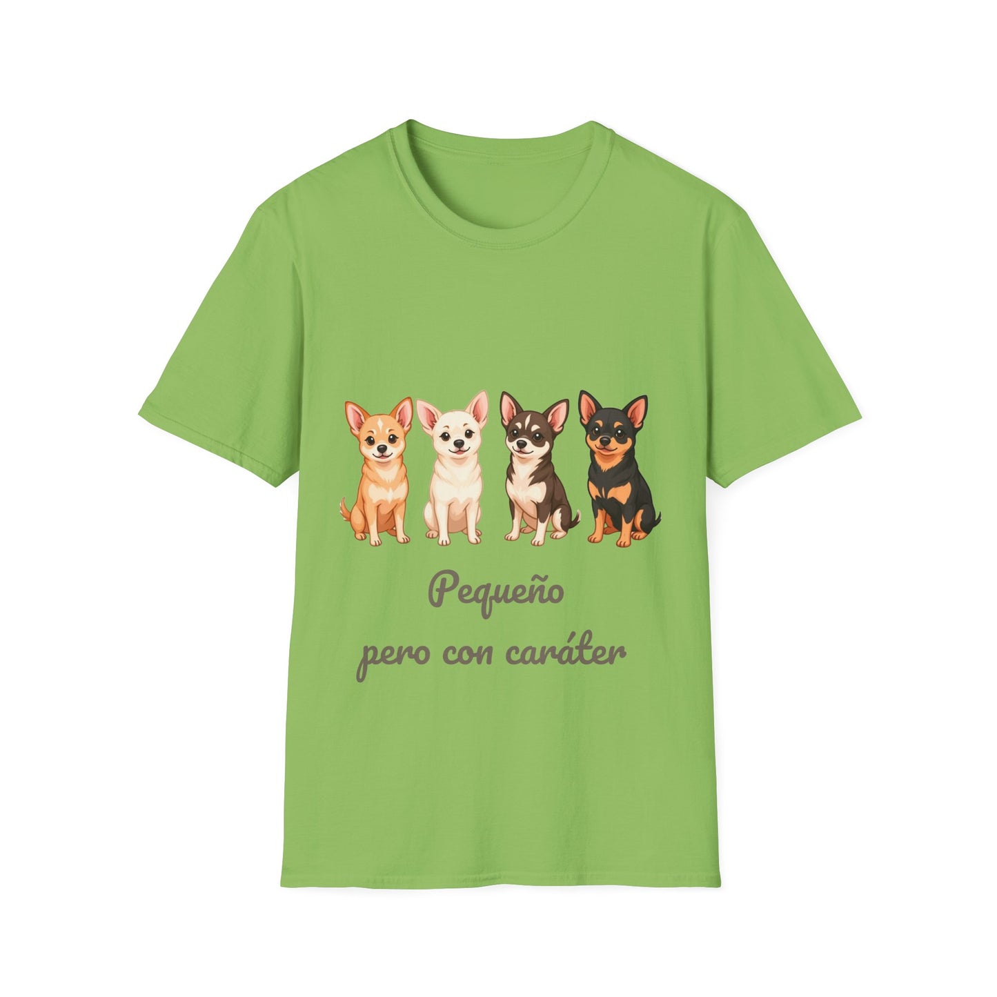 Camiseta Unisex Chihuahua – Para Amantes de Chihuahuas con Actitud