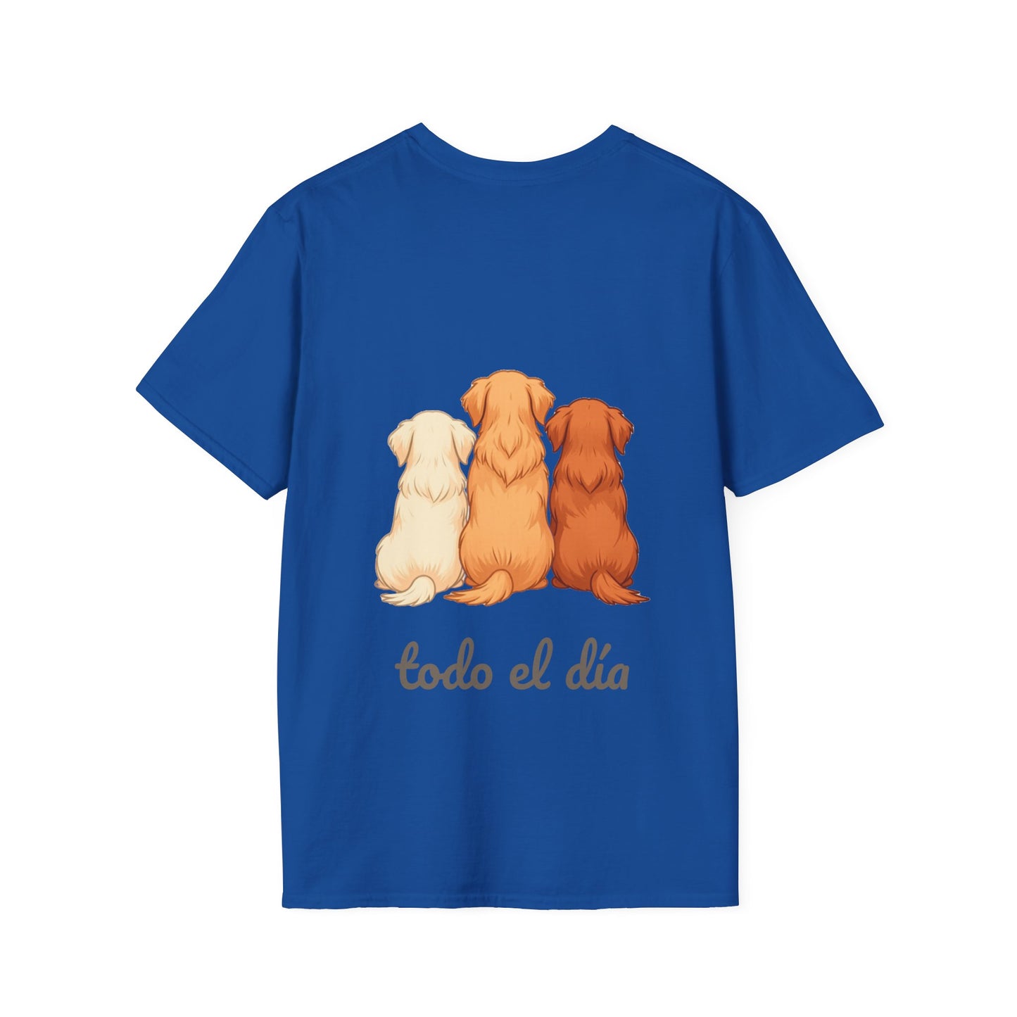 Camiseta Unisex Golden Retriever – Para Amantes de Goldens con Estilo y Buenas Vibras