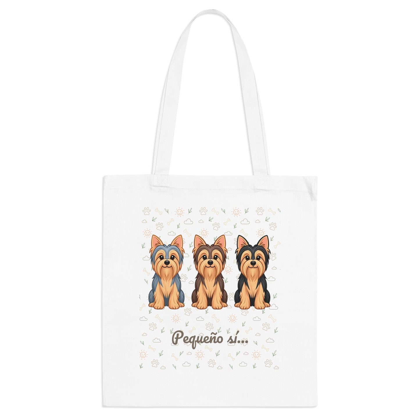 Bolsa Tote “Tamaño mini, carácter maxi” – Estilo, Personalidad y Encanto Perruno