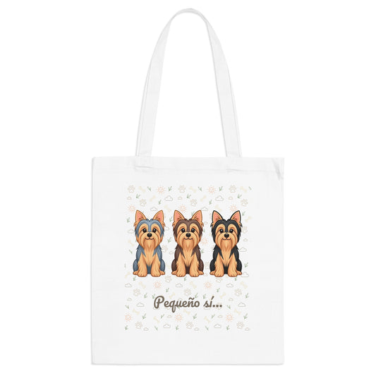 Bolsa Tote “Tamaño mini, carácter maxi” – Estilo, Personalidad y Encanto Perruno