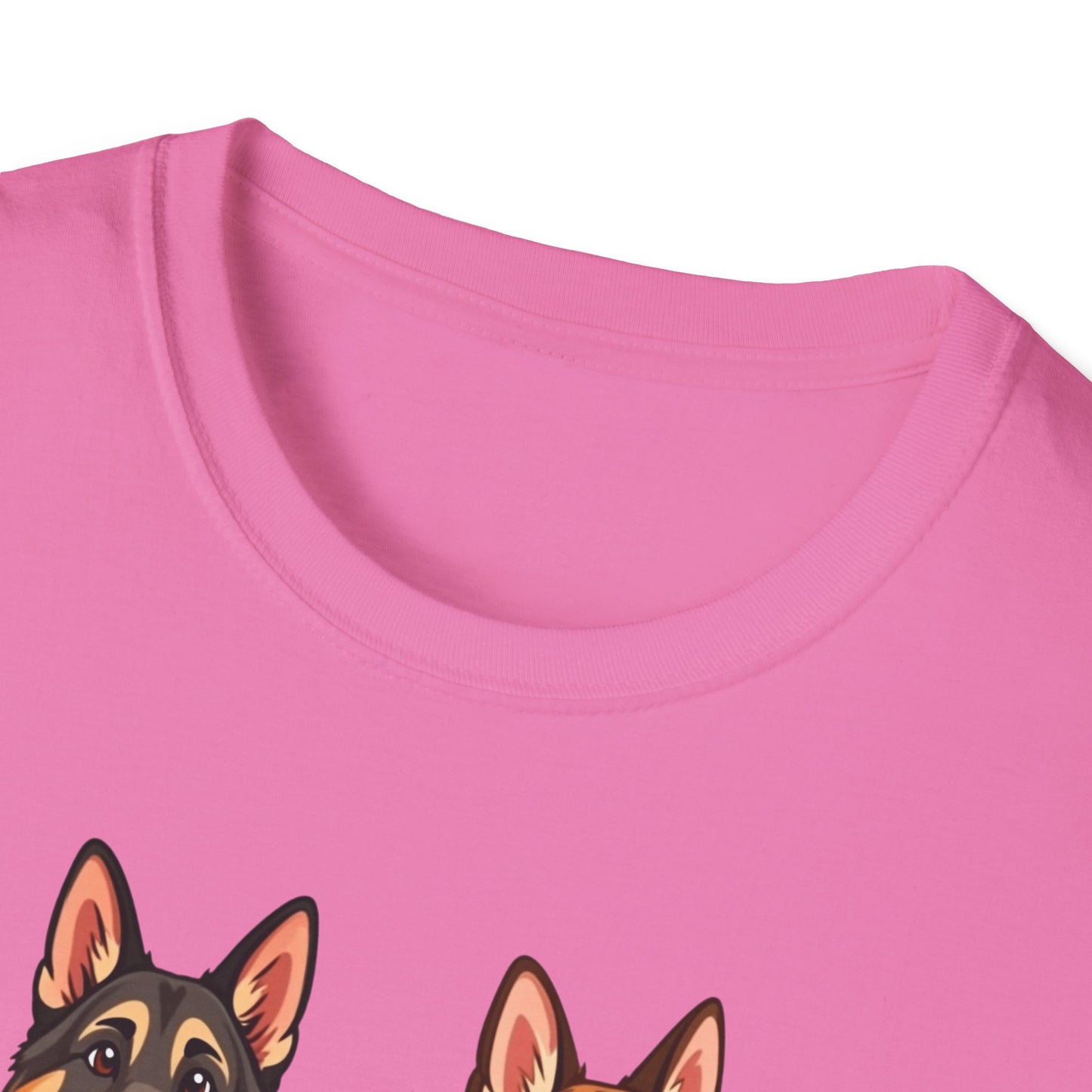 Camiseta Unisex Pastor Alemán – Para Amantes de Pastores con Estilo