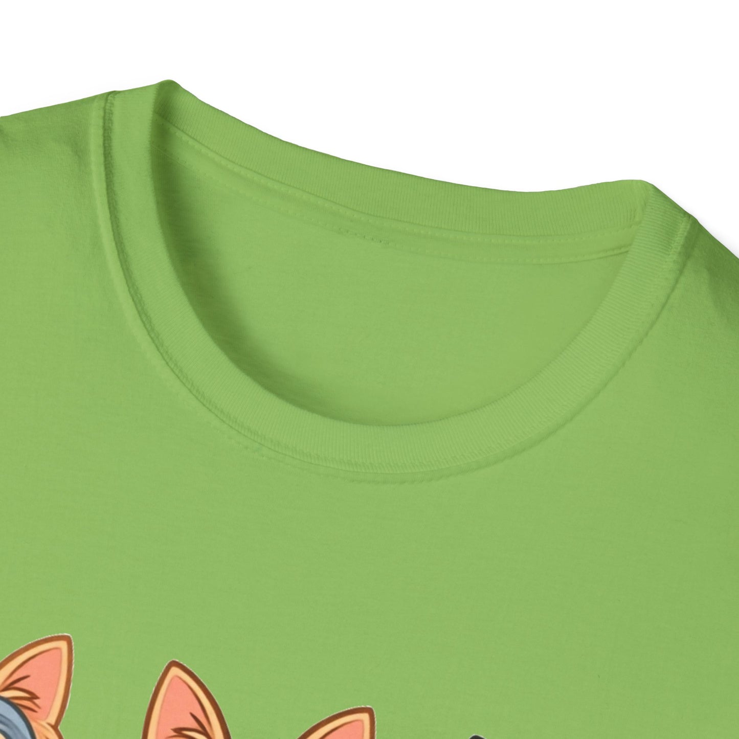 Camiseta Unisex Yorkshire – Para Amantes de Yorkshires con Estilo y Carácter