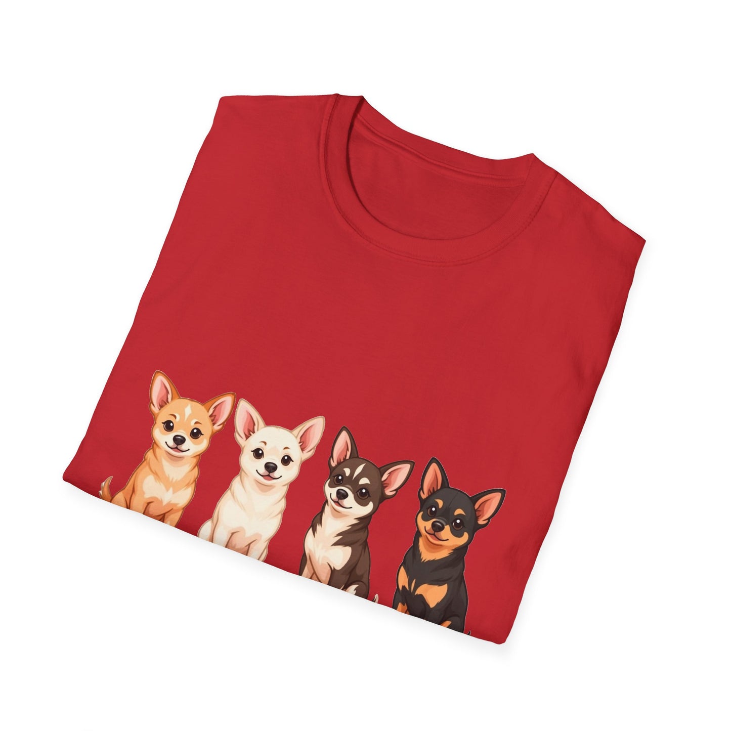 Camiseta Unisex Chihuahua – Para Amantes de Chihuahuas con Actitud