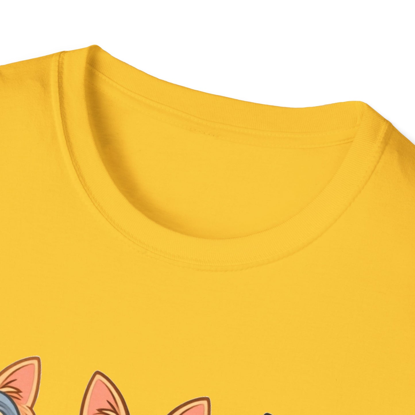 Camiseta Unisex Yorkshire – Para Amantes de Yorkshires con Estilo y Carácter