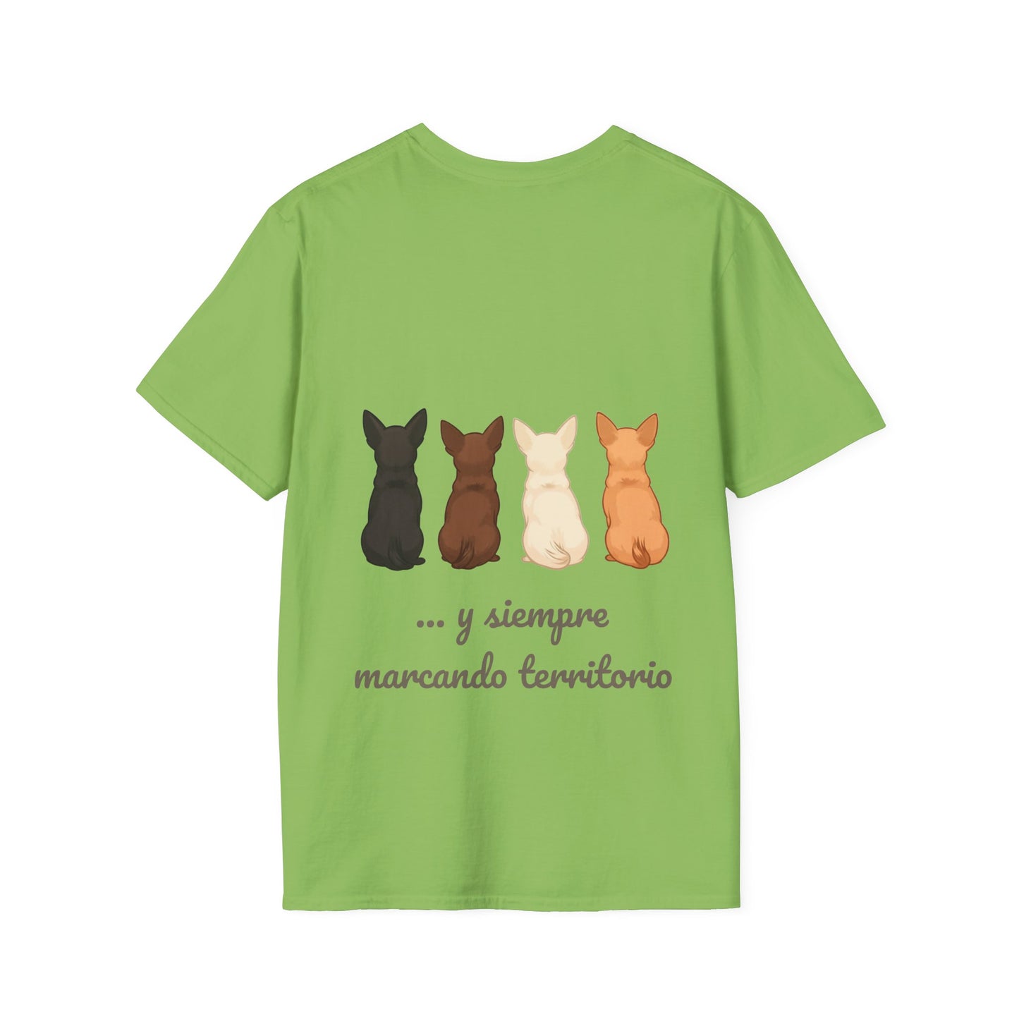 Camiseta Unisex Chihuahua – Para Amantes de Chihuahuas con Actitud