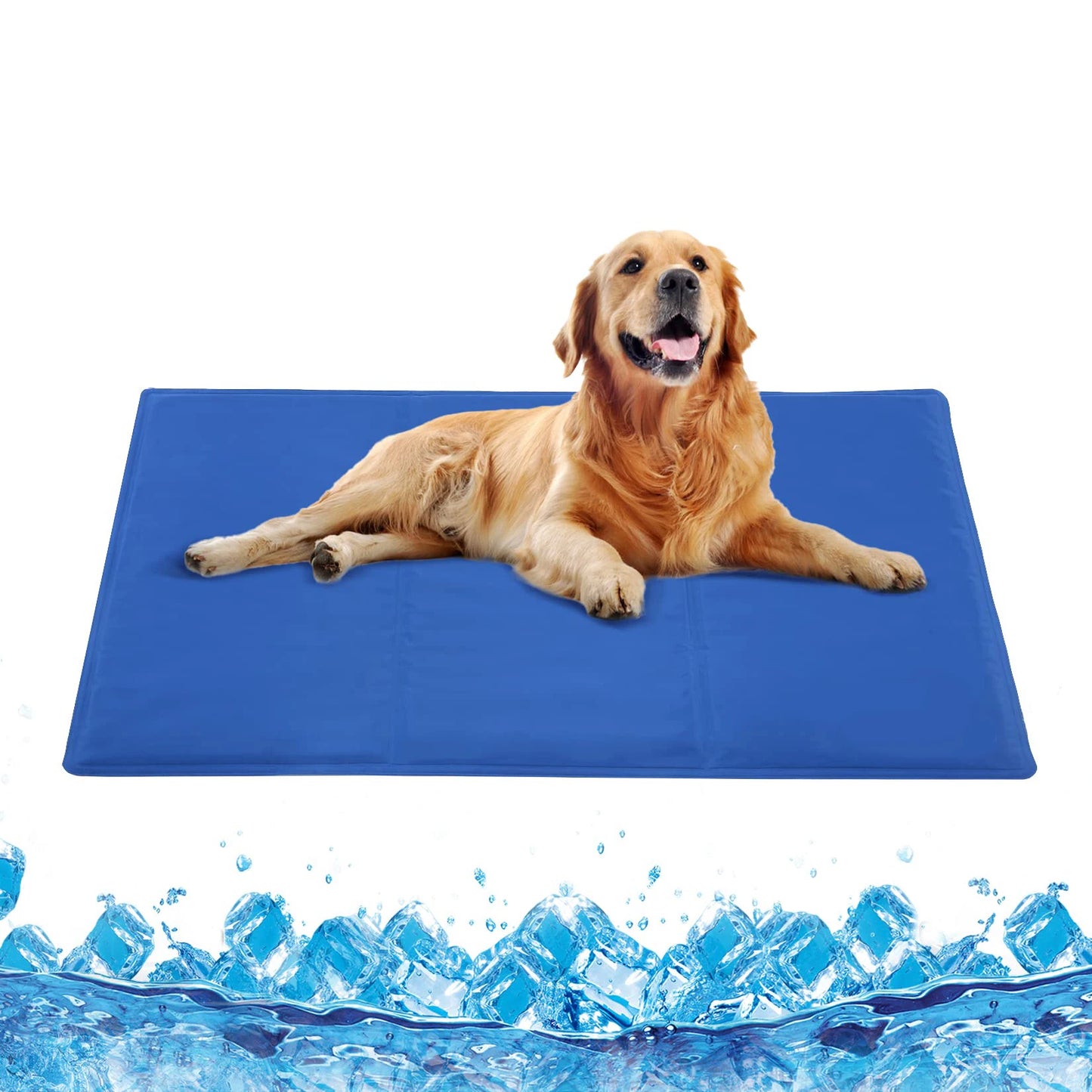 Alfombra Refrescante para %%petName%% – Frescor Instantáneo y Comodidad en Verano ❄️🐾